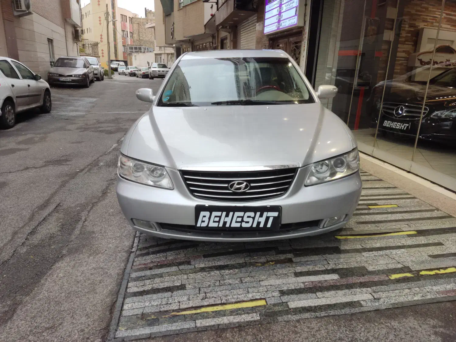 هیوندای آزرا مدل 2008|خودرو سواری و وانت|اصفهان, ملک|دیوار