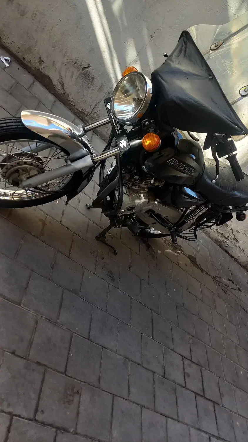 باکسر اصلی ۱۵۰ باجاج|موتورسیکلت|تهران, ایران|دیوار