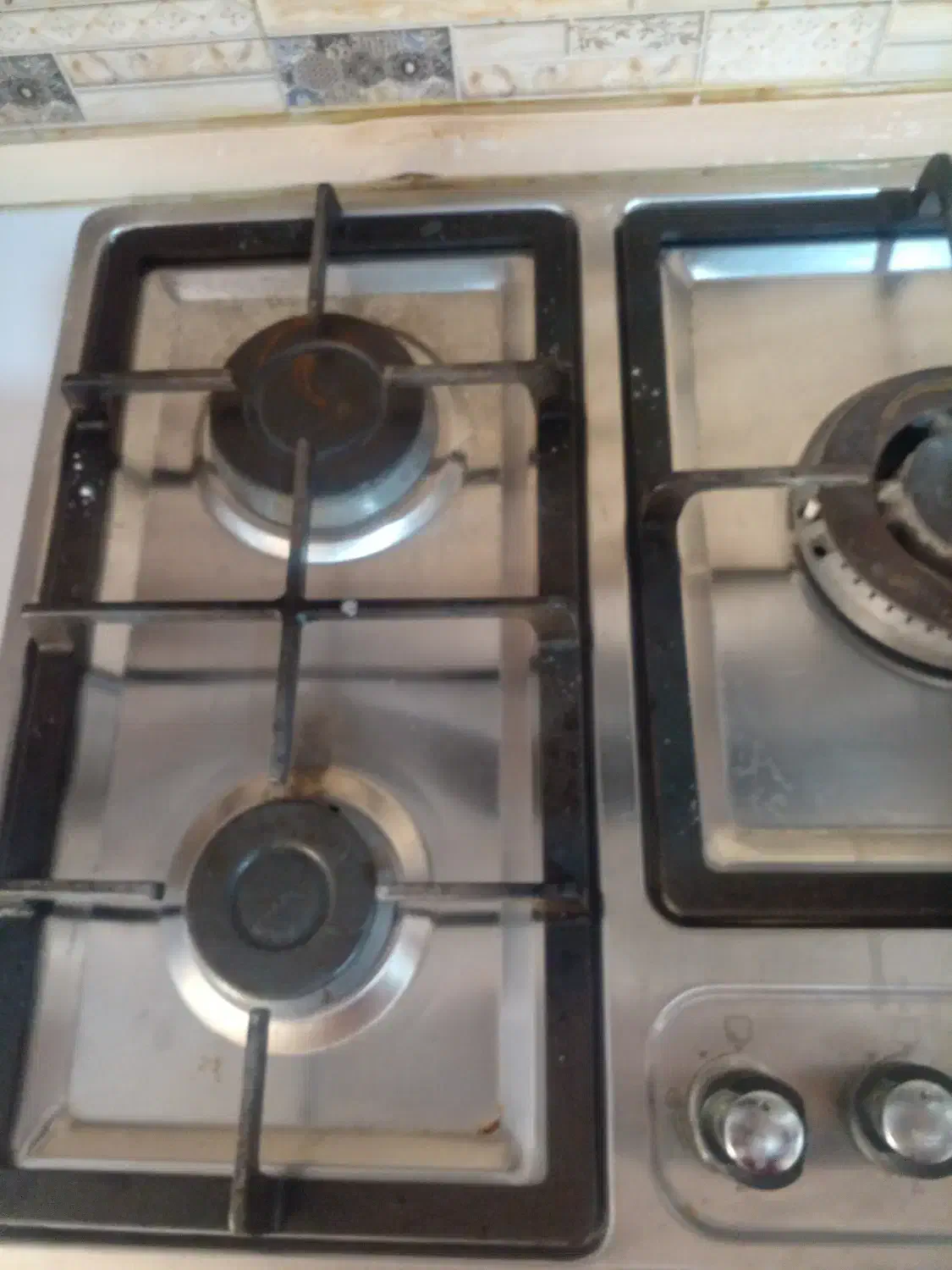 دوعدد رو گازی  ترتمیر   استیل|اجاق گاز و لوازم برقی پختوپز|پارسآباد, |دیوار