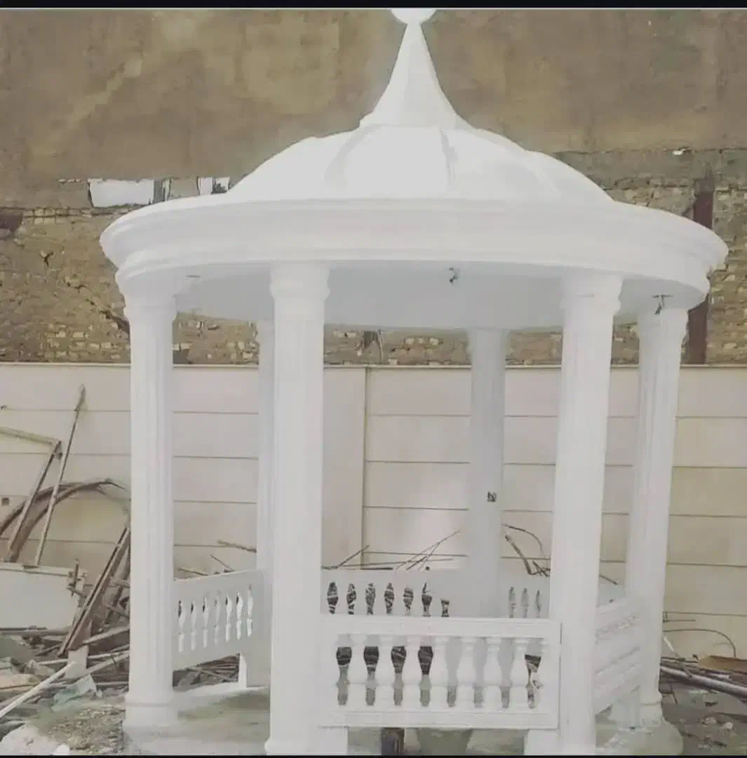 الاچیق باربیکیو ابنما حوض تندیس بتنی فایبرگلاس|مصالح و تجهیزات ساختمان|تهران, وردآورد|دیوار