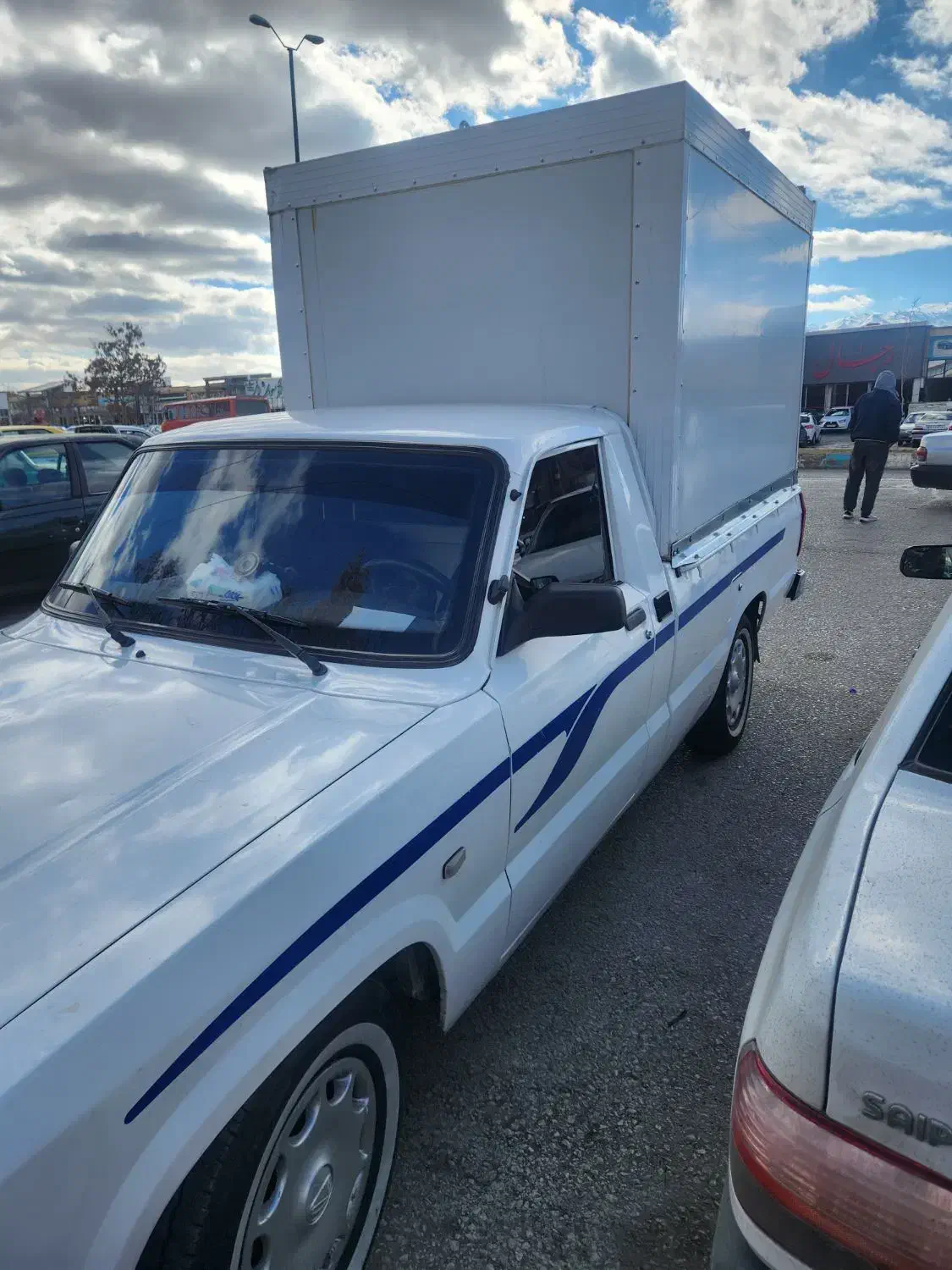 یخچال مزدا بالا صفری در حد نو|قطعات یدکی و لوازم جانبی|همدان, |دیوار