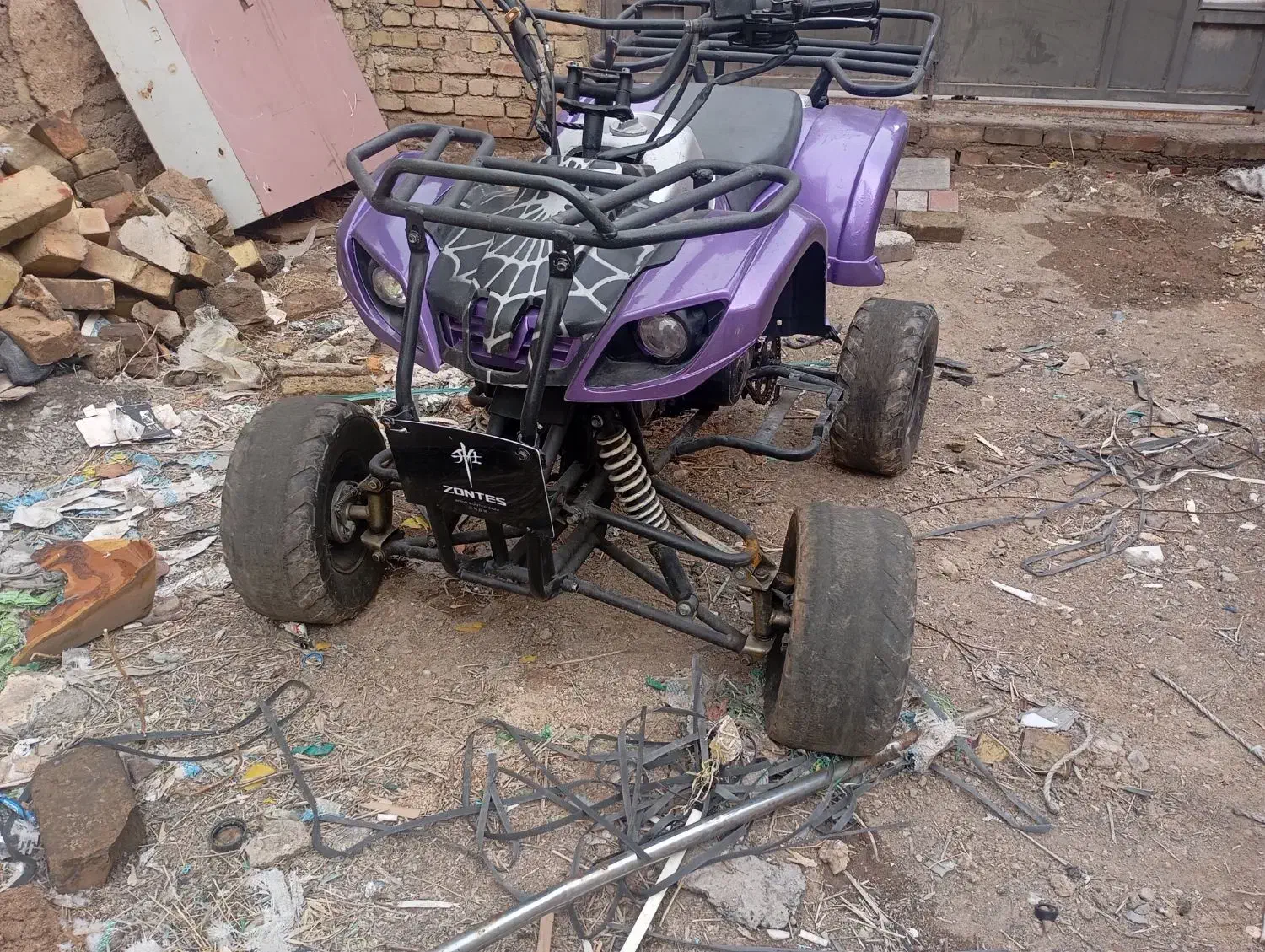 مزایده و سند|موتورسیکلت|زنجان, |دیوار