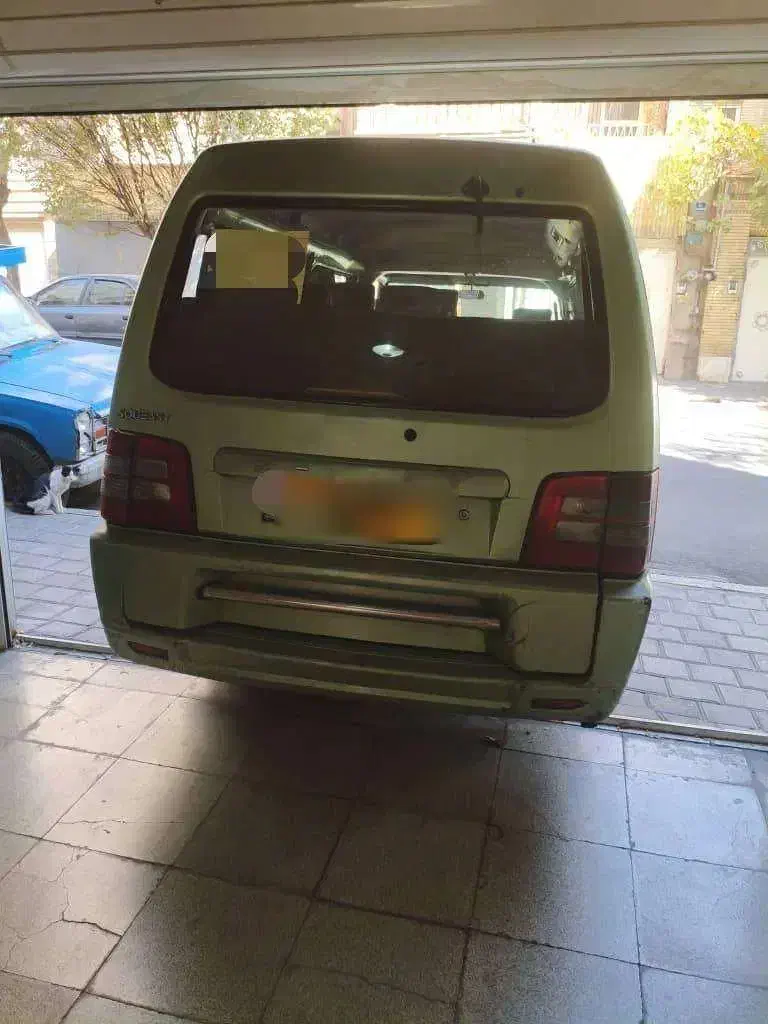 ون دلیکا مدل 1386|خودرو سواری و وانت|تهران, علیآباد|دیوار