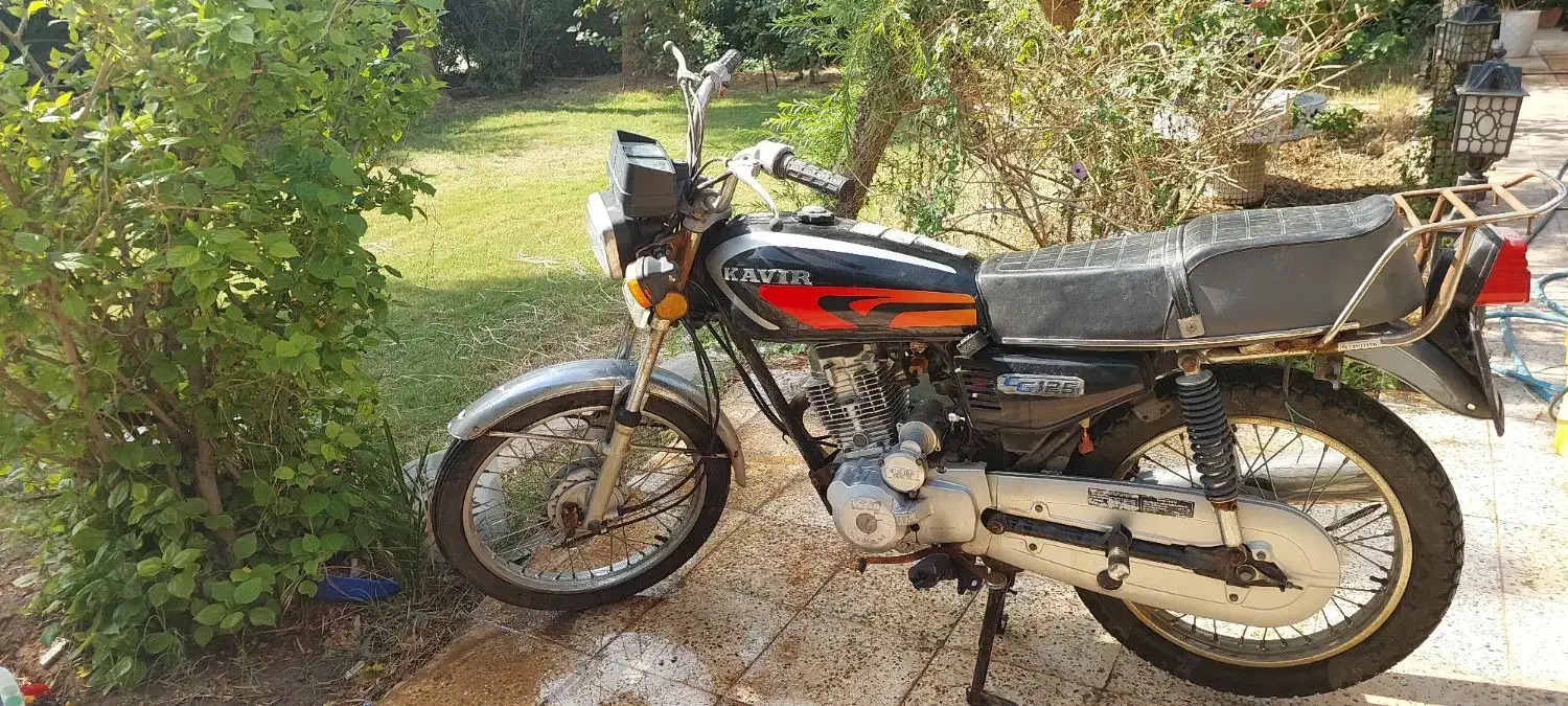 موتور سیکلت کویر ۱۲۵ مدل ۹۵ در حد صفر|موتورسیکلت|امیدیه, |دیوار