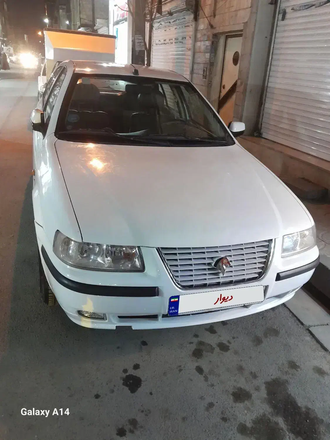 سمند ef7مدل ۹۲|خودرو سواری و وانت|کرج, شهرک سهرابیه|دیوار