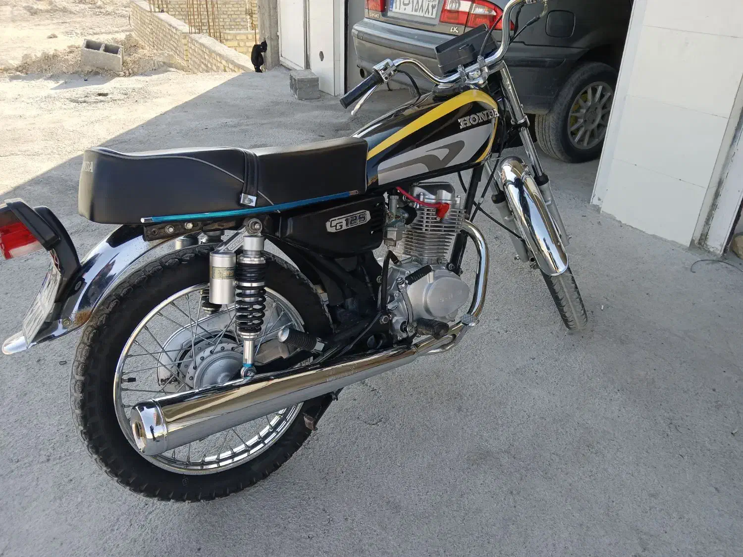 فروش موتور|موتورسیکلت|رستم, |دیوار