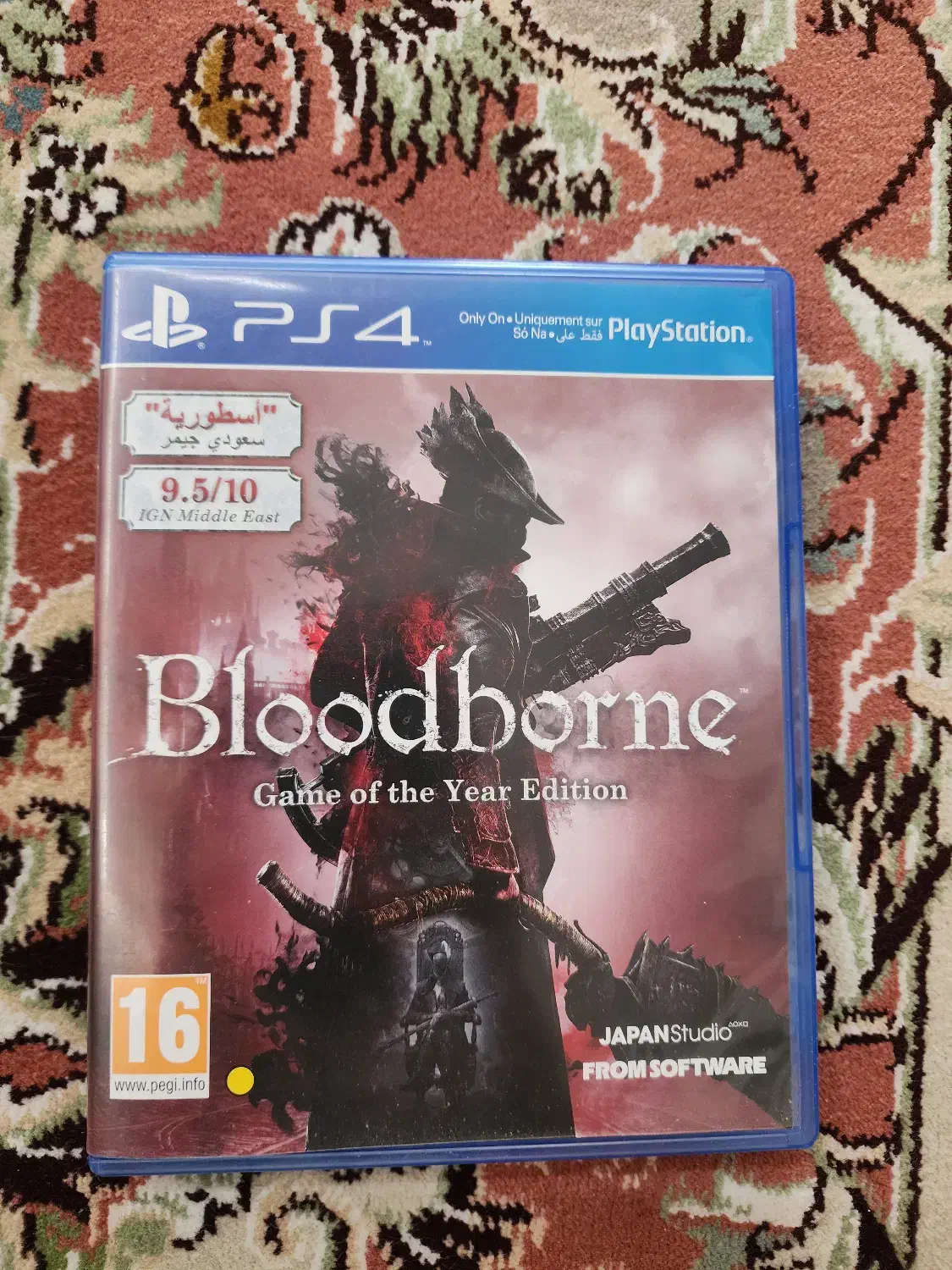 سیدی bloodborne GOTY ادیشن|کنسول، بازی ویدئویی و آنلاین|یزد, |دیوار
