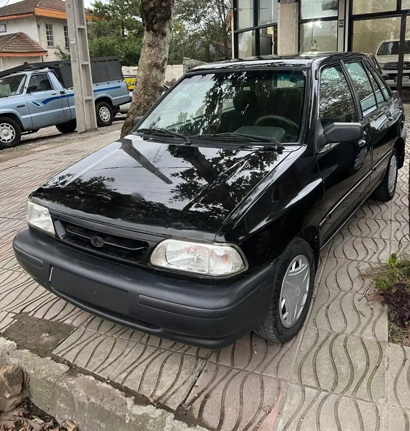 پراید صبا ۸۲ بدون ترک و جوش|خودرو سواری و وانت|رضوانشهر, |دیوار