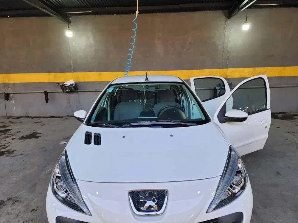 ۲۰۷ موتور ارتقا یافته tu5 plus|خودرو سواری و وانت|تهران, پردیسان|دیوار