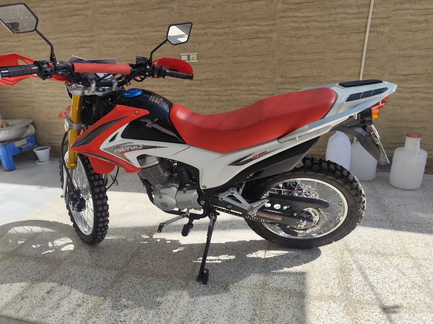 تریل پرواز 200|موتورسیکلت|میبد, |دیوار