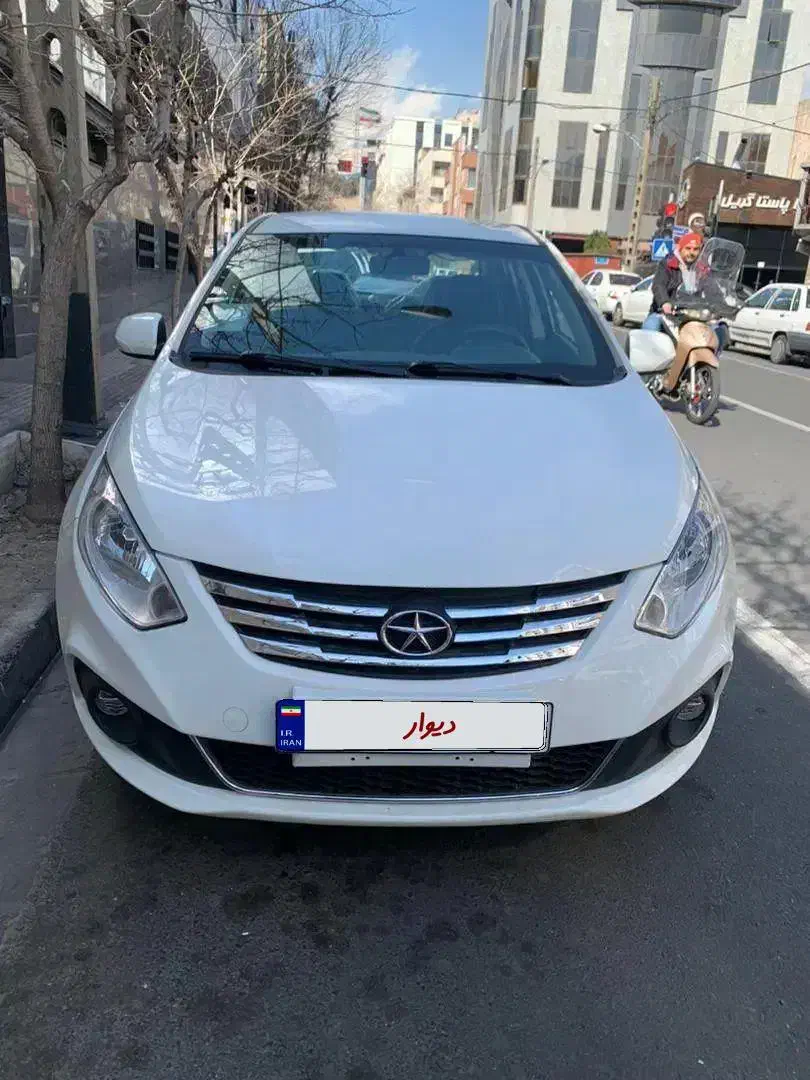 جک j4 مدل ۴۰۲|خودرو سواری و وانت|تهران, سازمان برنامه شمالی|دیوار