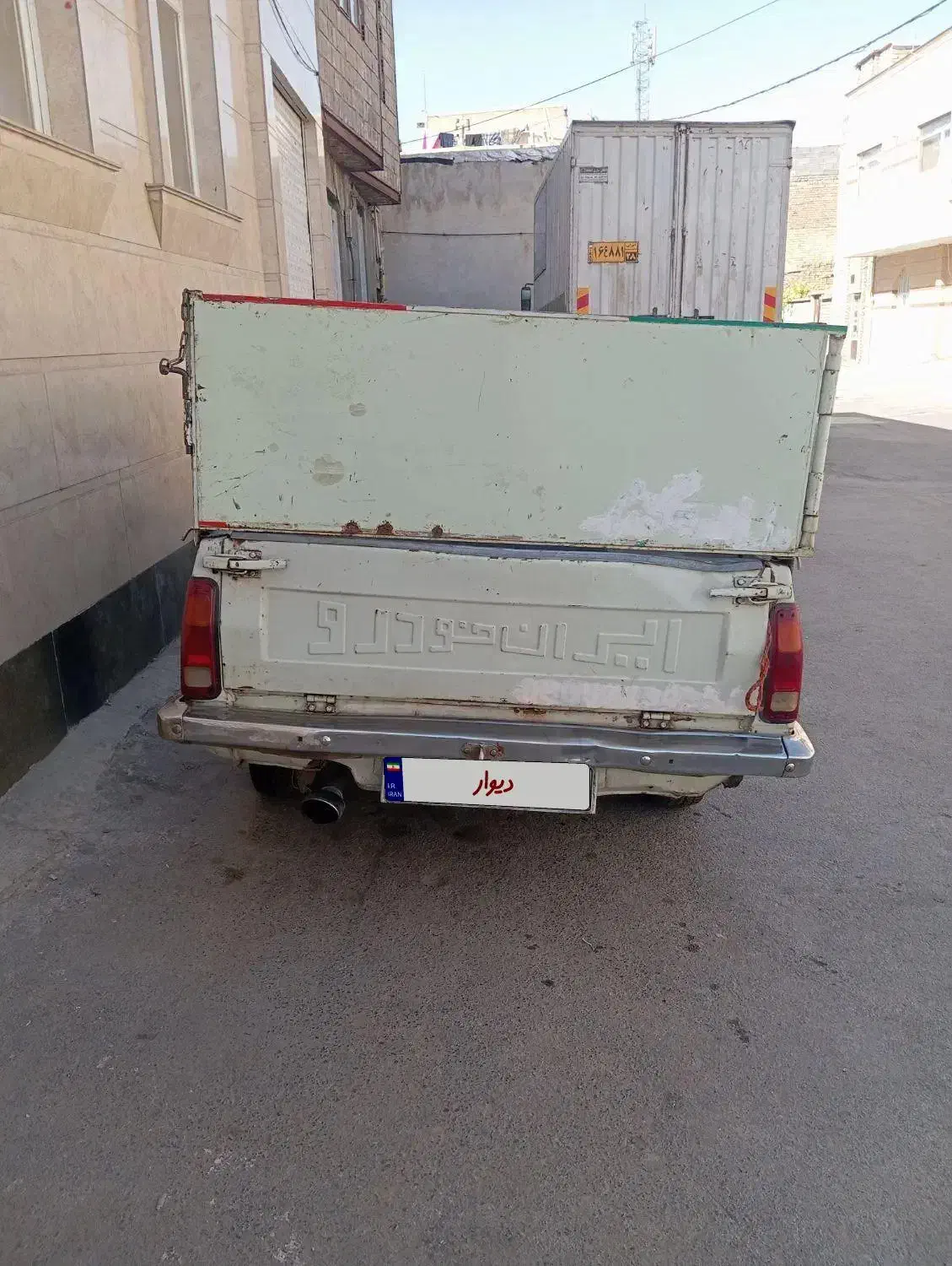 وانت 84انژکتور|خودرو سواری و وانت|همدان, |دیوار