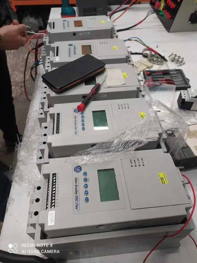 اینورتر درایو کنتاکتور سافت کلید تابلو برق PLC HMI|ماشین‌آلات صنعتی|تهران, فتح|دیوار