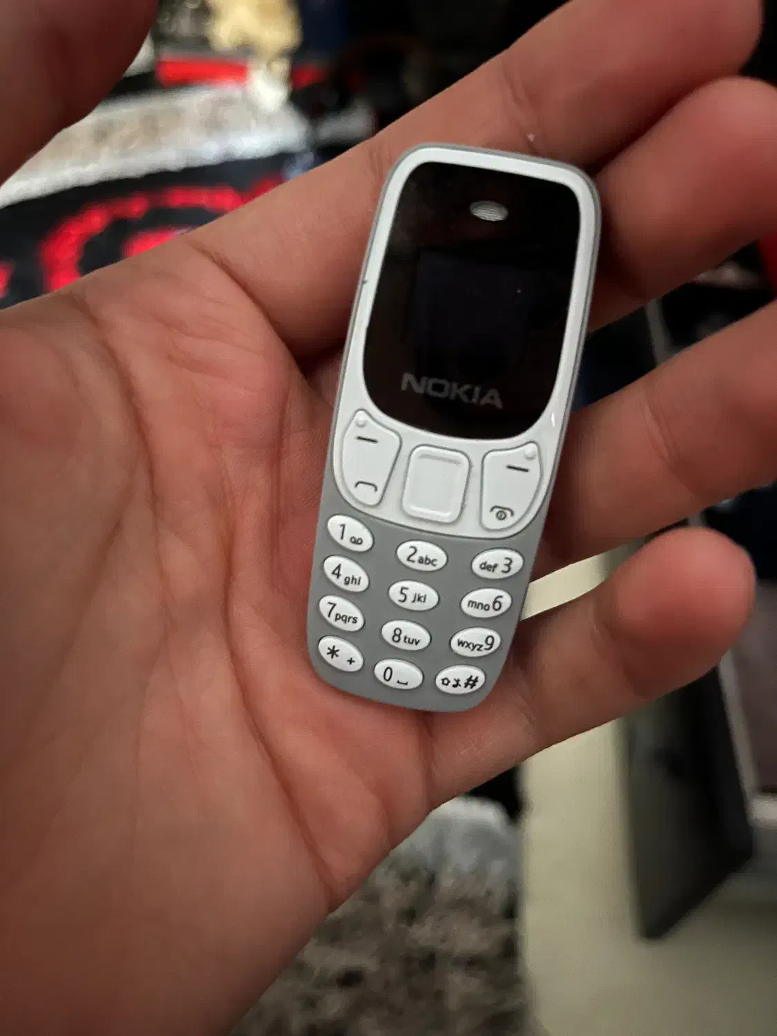 نوکیا مینی دو سیم کارت|موبایل|تهران, قیطریه|دیوار