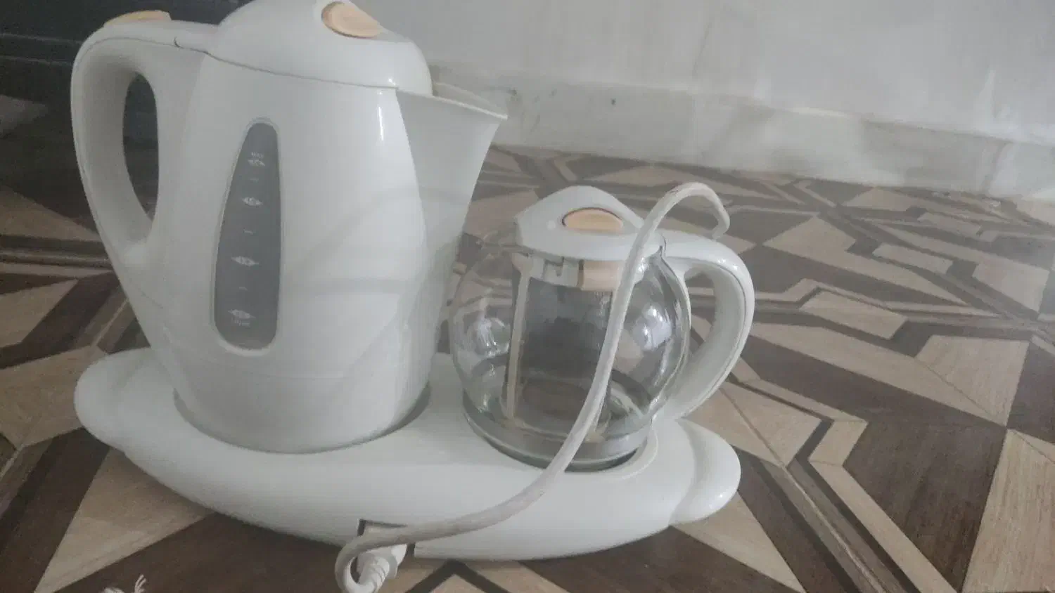 چای سازدرحدنوب شرط بهت میدمش|قوری، کتری، قهوهساز دستی|کوهدشت, |دیوار