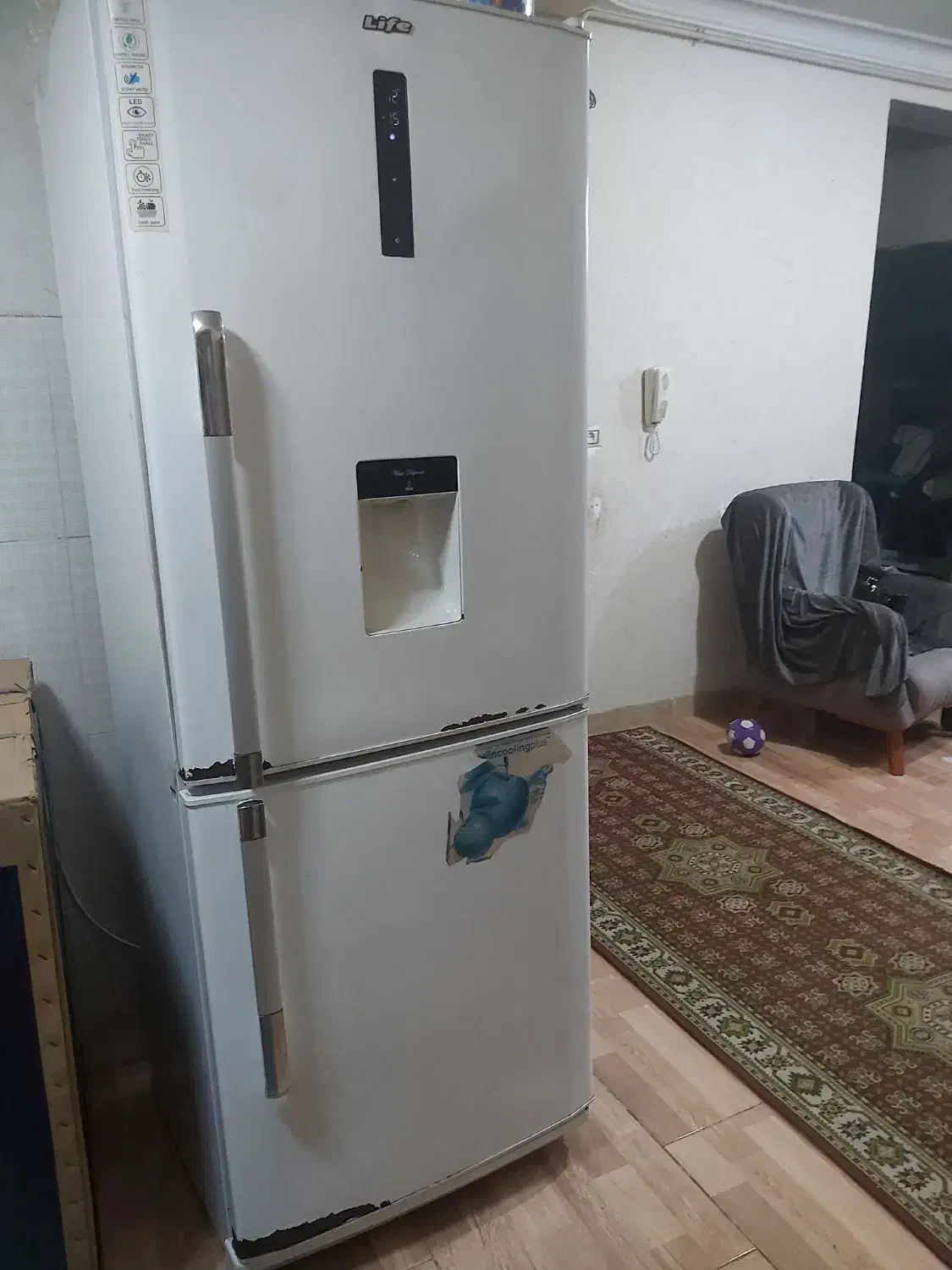 یخچال فریزر مدل لایف Life|یخچال و فریزر|رشت, نیروی دریایی|دیوار