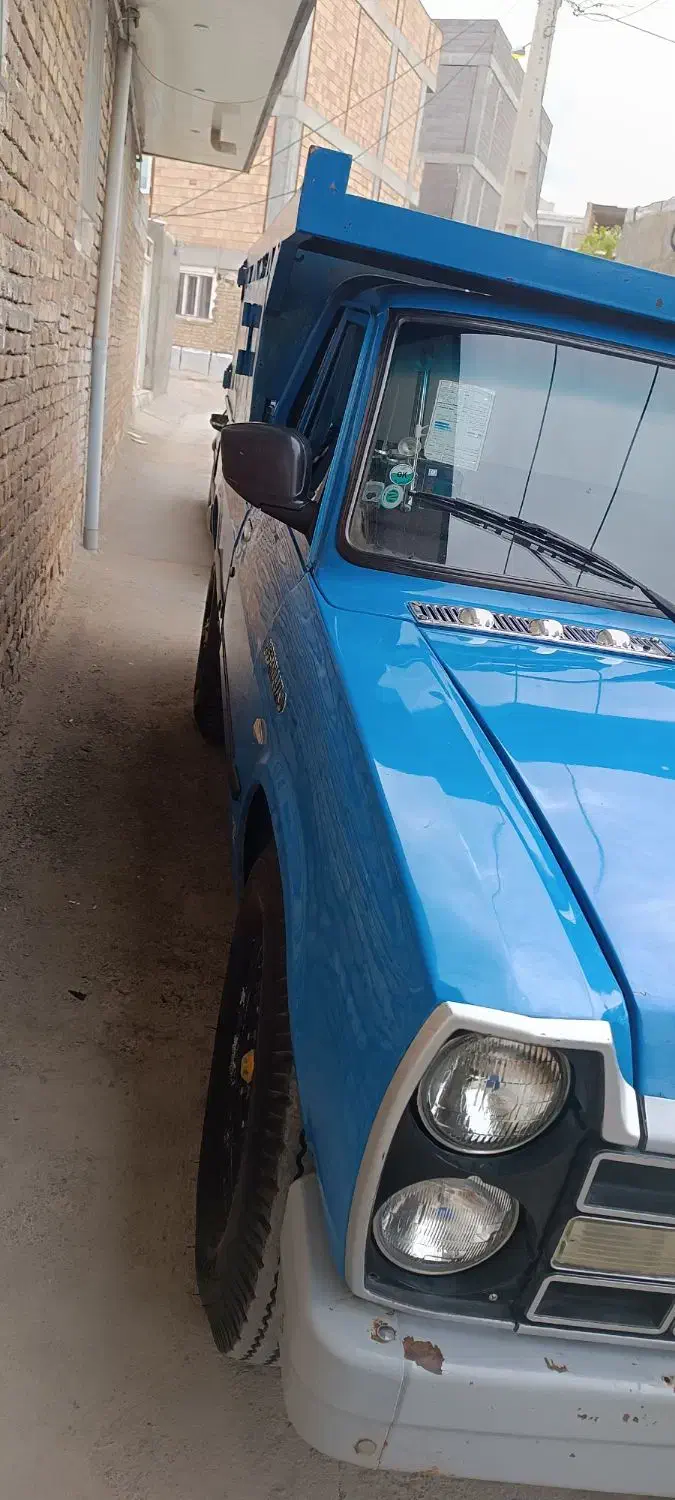 نیسان وانت 96 دوگانه، موتور تازه تعمیر|خودرو سواری و وانت|ارومیه, |دیوار