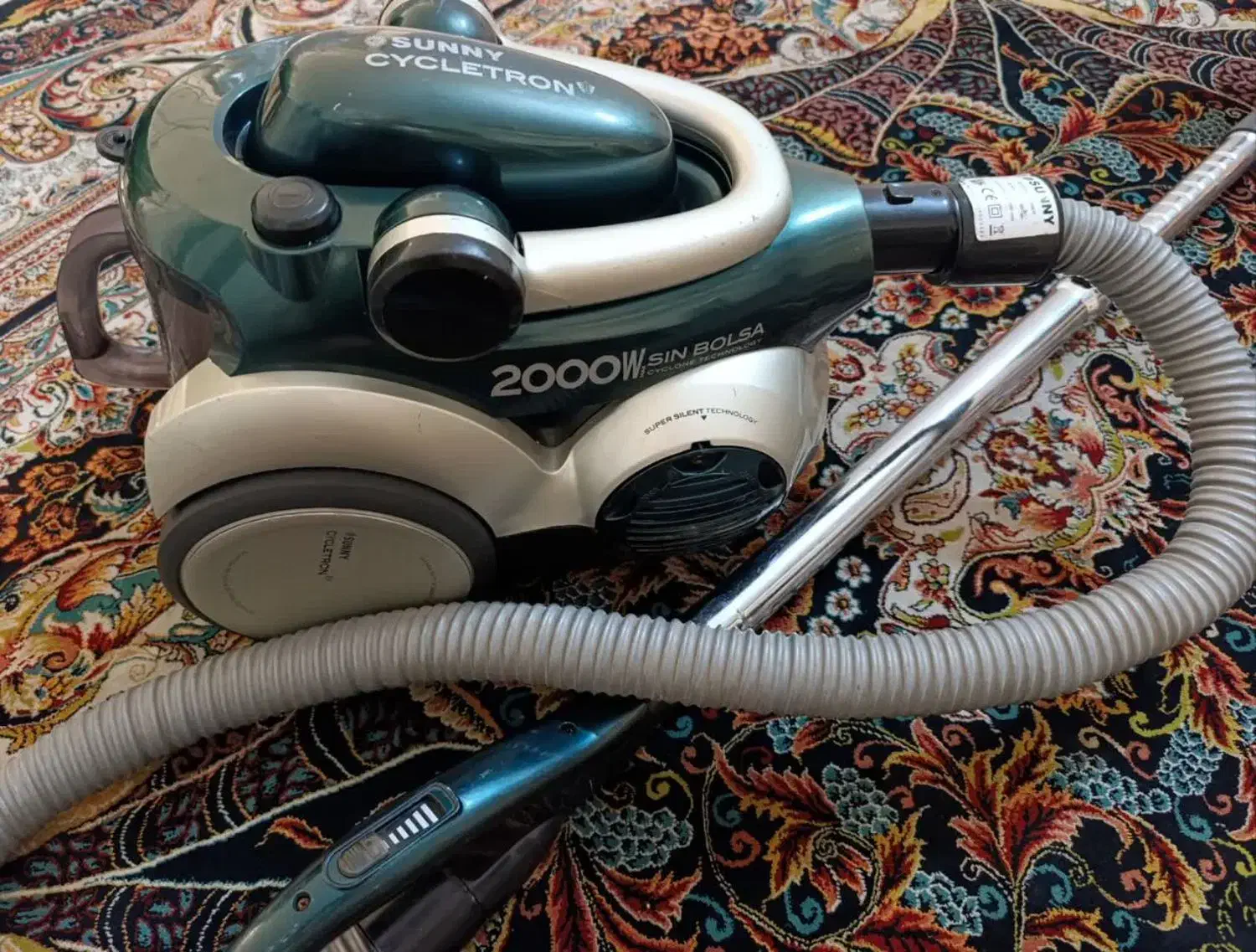 جاروبرقی sunny|جاروبرقی، جارو شارژی، بخارشو|مشهد, هنرور|دیوار