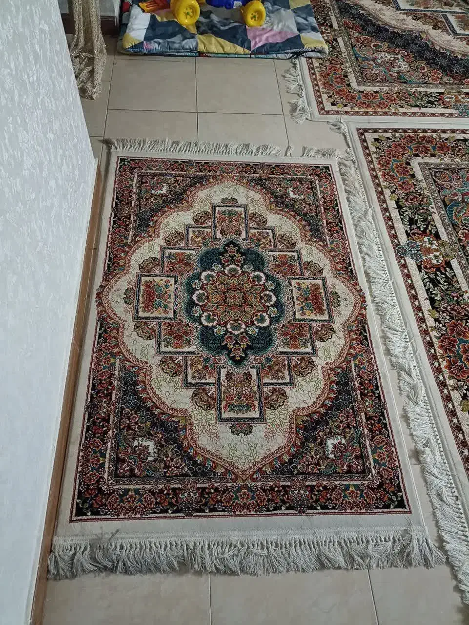 دو تخته فرش ماشینی ۹ متری در حد آکبند|فرش|تهران, سجاد|دیوار