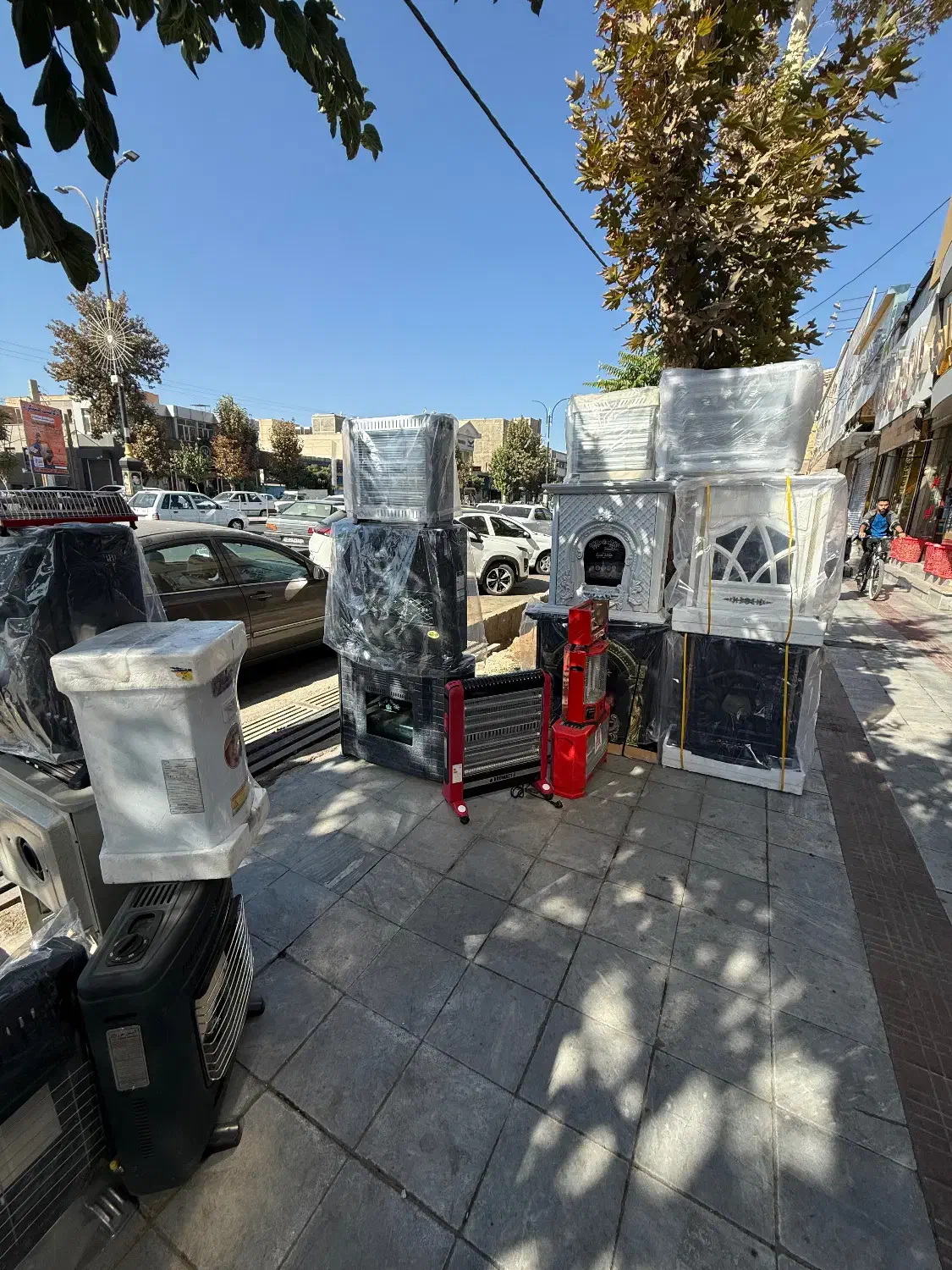 بخاری از ۷هزار تا ۳۶هزار|بخاری، هیتر، شومینه|هشتگرد, هشتگرد قدیم|دیوار