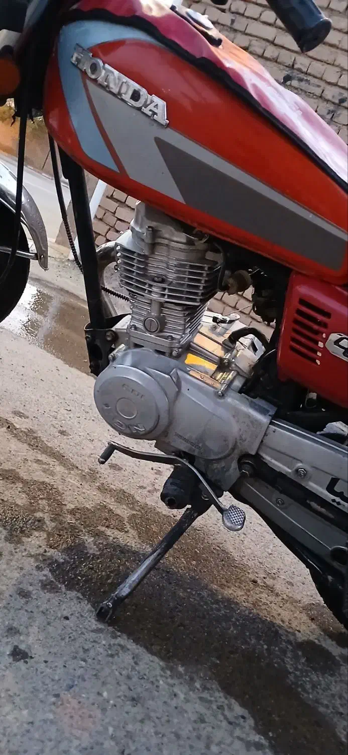 موتور سیکلت 125مدل 90|موتورسیکلت|کاشمر, |دیوار