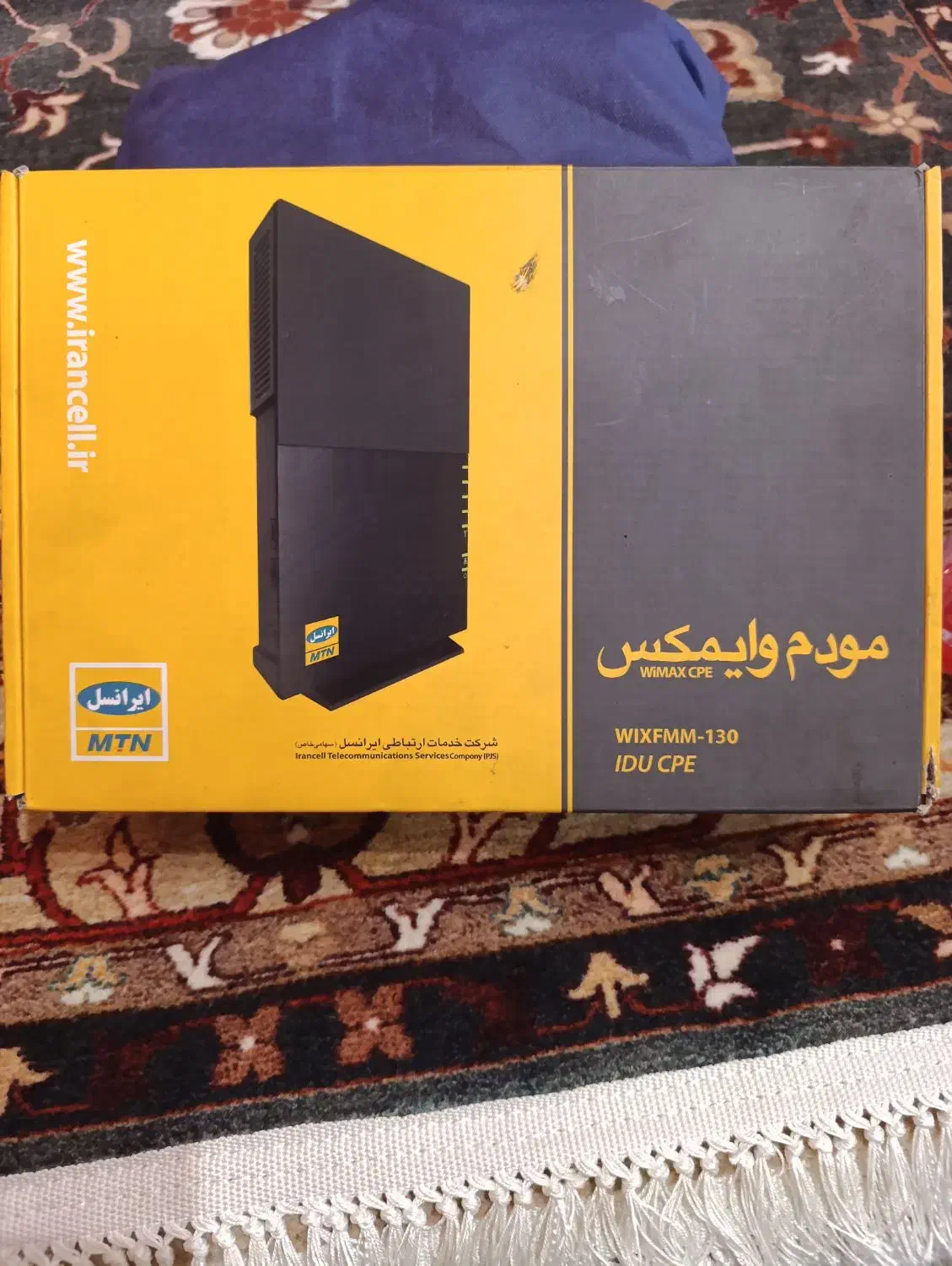 مودم وایمکس130 IDU CPE|مودم و تجهیزات شبکه|ورامین, ورامین|دیوار