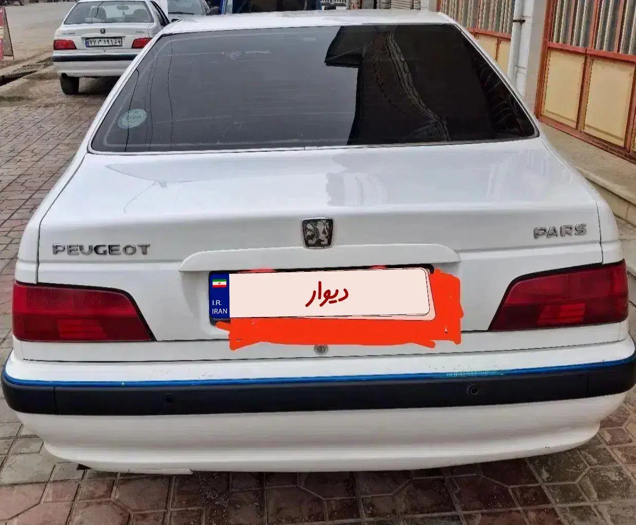 پژو پارس tu5|خودرو سواری و وانت|آق قلا, |دیوار