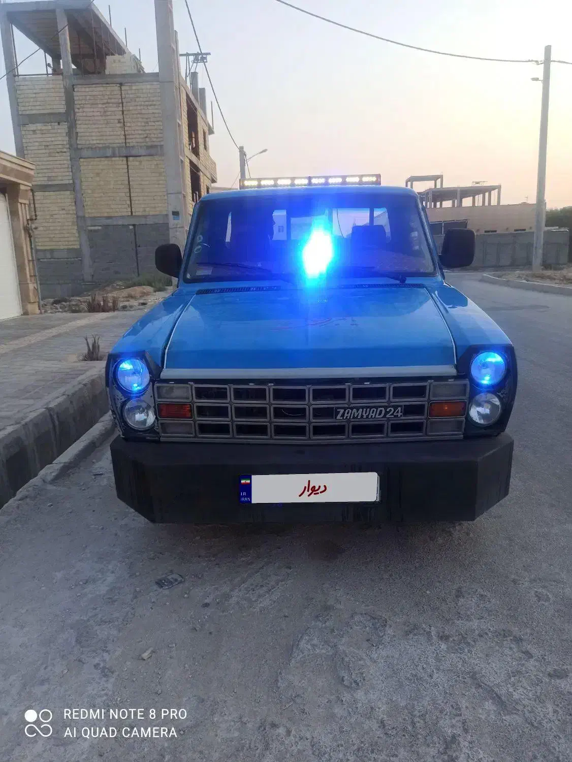 نیسان یدک کش مدل 94|خودرو سواری و وانت|بوشهر, |دیوار