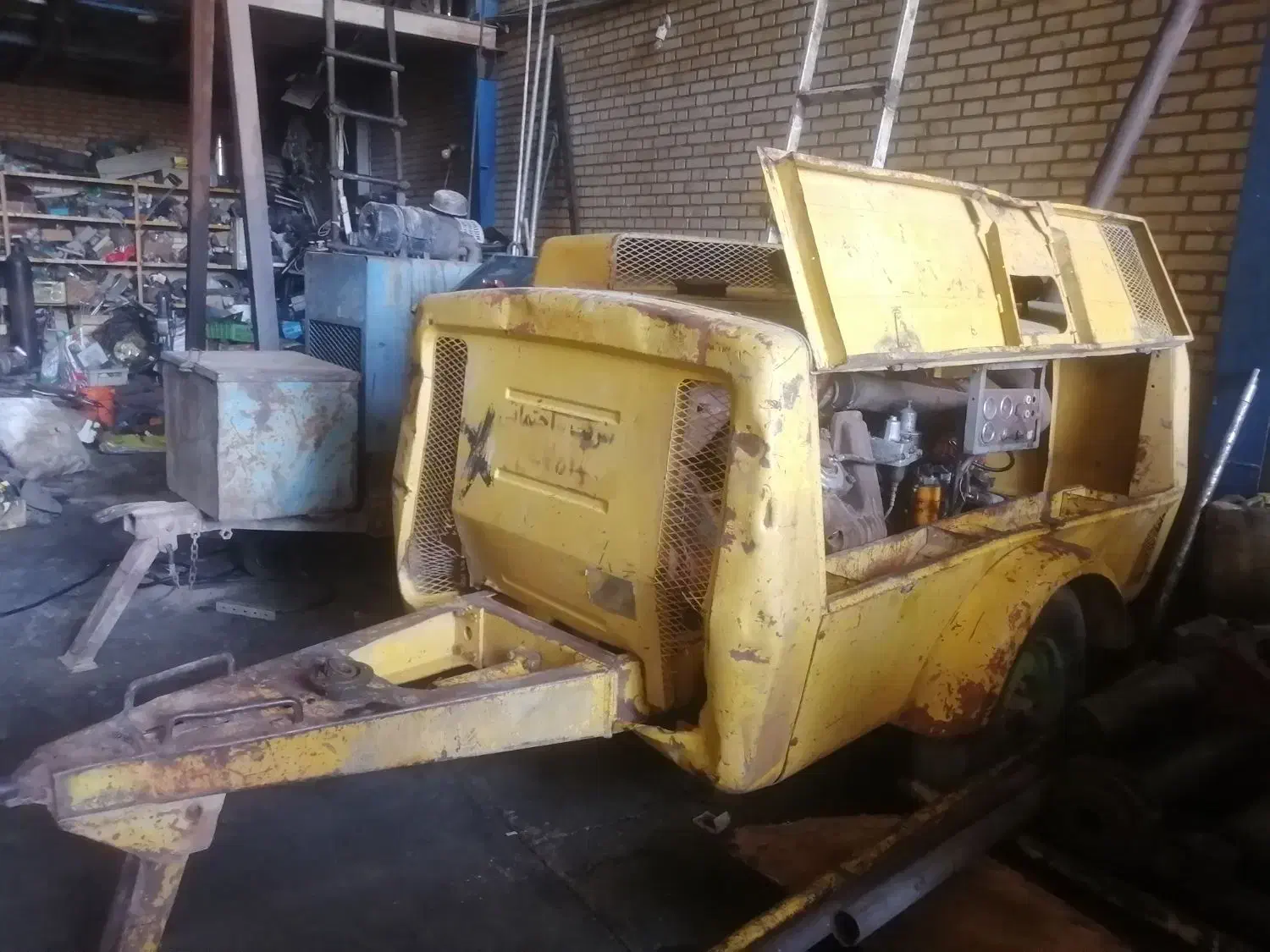 تعمیرکرایه اجاره خریدوفروش کمپرسور دیزل و برقی|ماشین‌آلات صنعتی|اصفهان, باغ فدک|دیوار