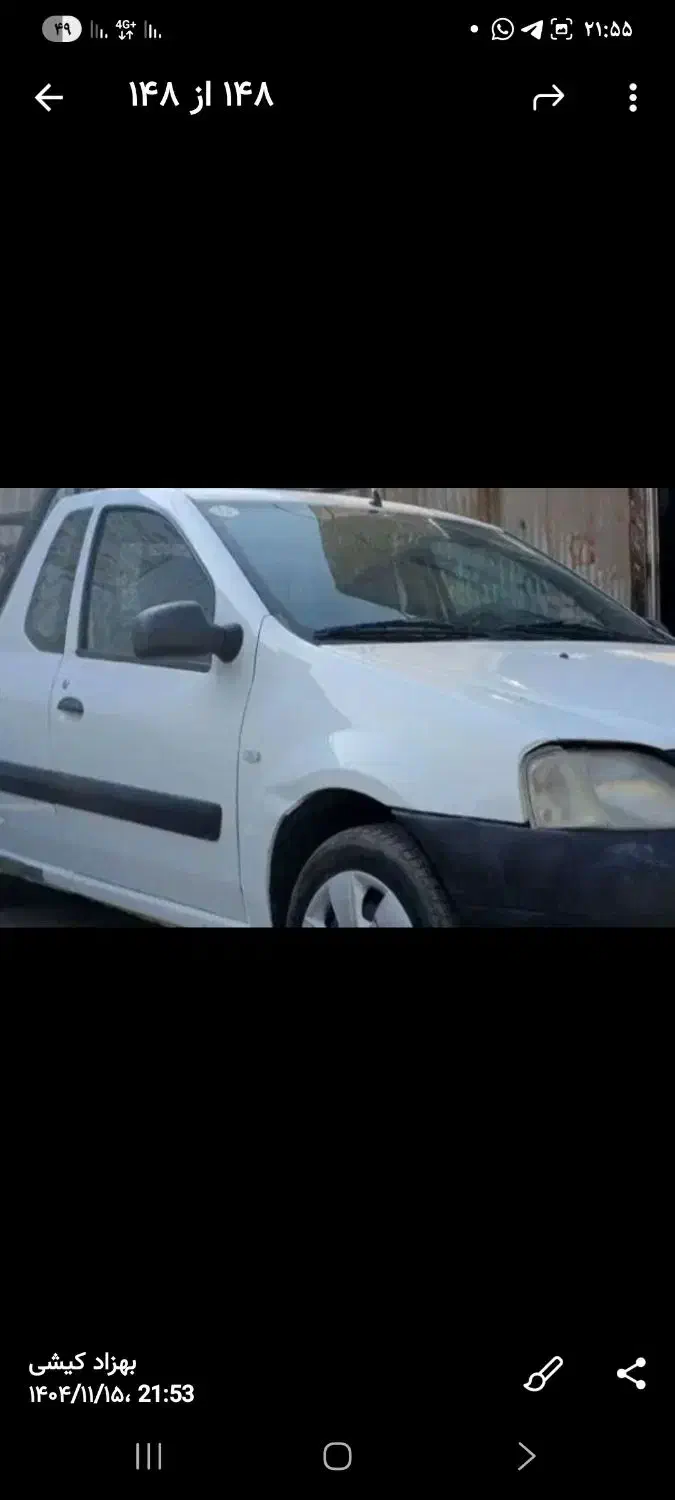 وانت ال۹۰|خودرو سواری و وانت|اصفهان, شهشهان|دیوار