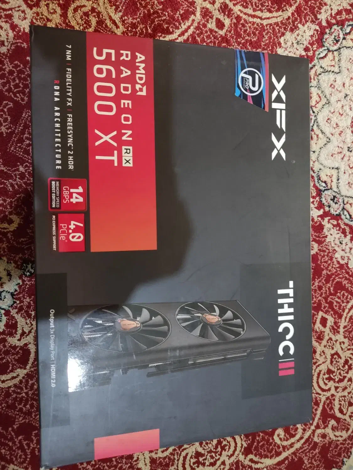 گرافیک 5600 xt|قطعات و لوازم جانبی رایانه|آبادان, |دیوار