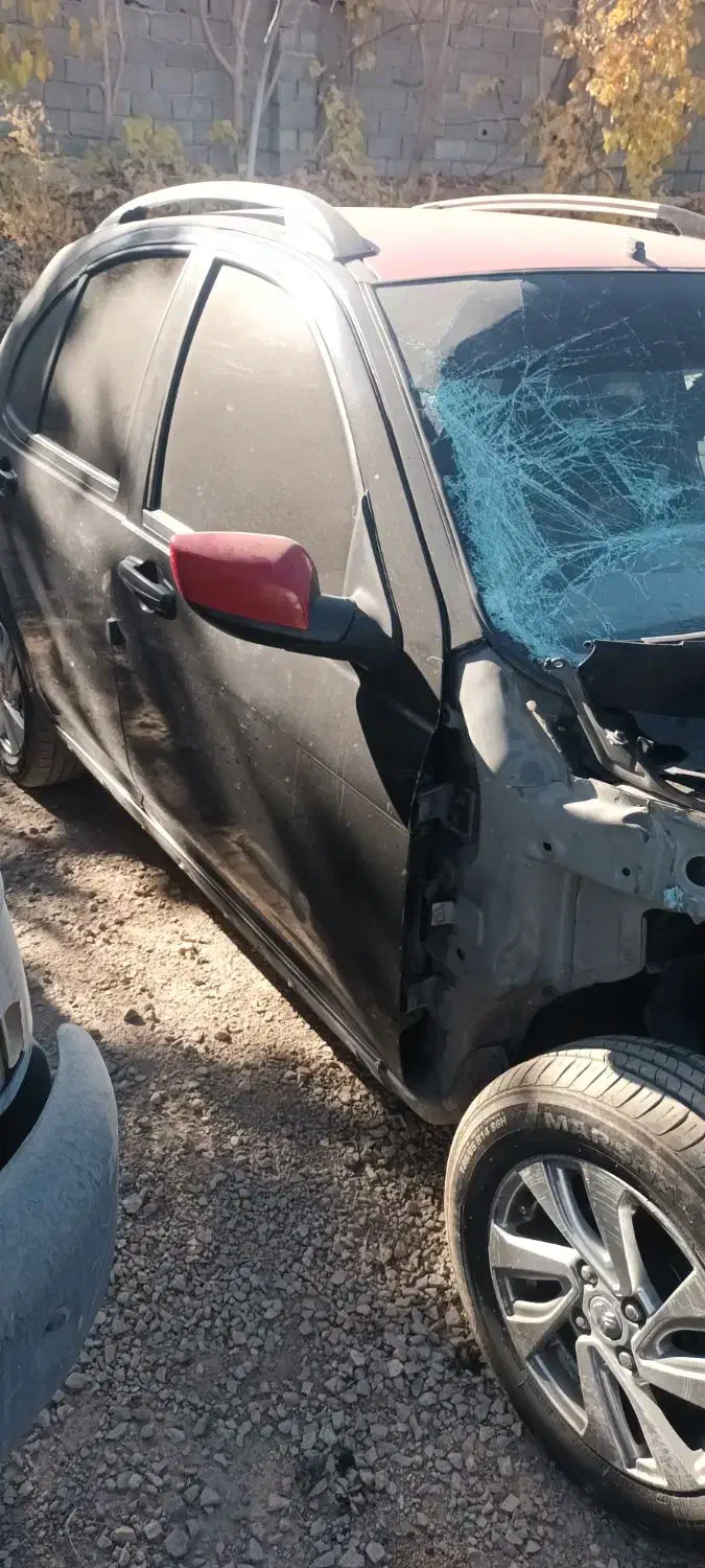 کوییک ۹۸ تصادفی|خودرو سواری و وانت|اهواز, کمپلو شمالی|دیوار