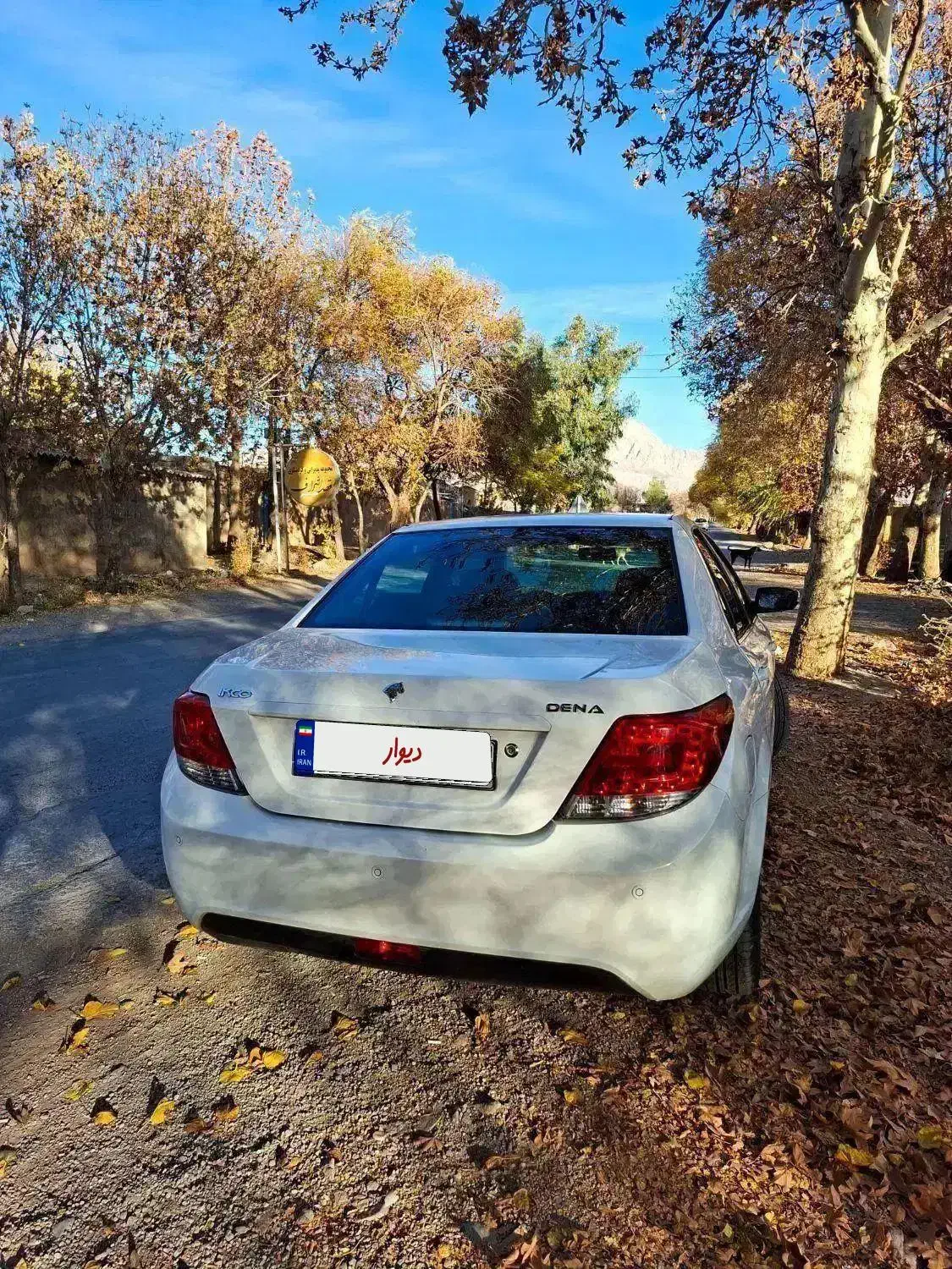 دنا مدل 96 کم کار استثنایی|خودرو سواری و وانت|کرمان, |دیوار