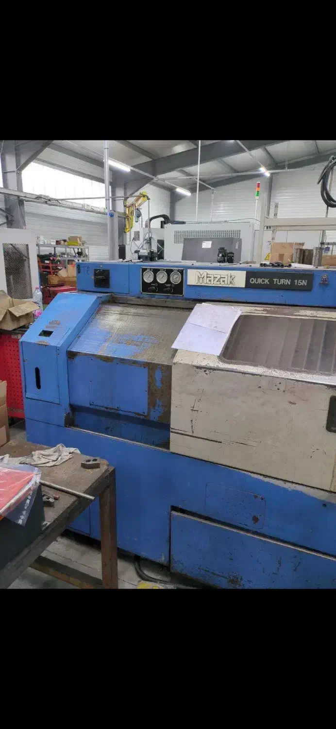 تراشcncمازاک15|ماشینآلات صنعتی|تهران, جوادیه تهرانپارس|دیوار