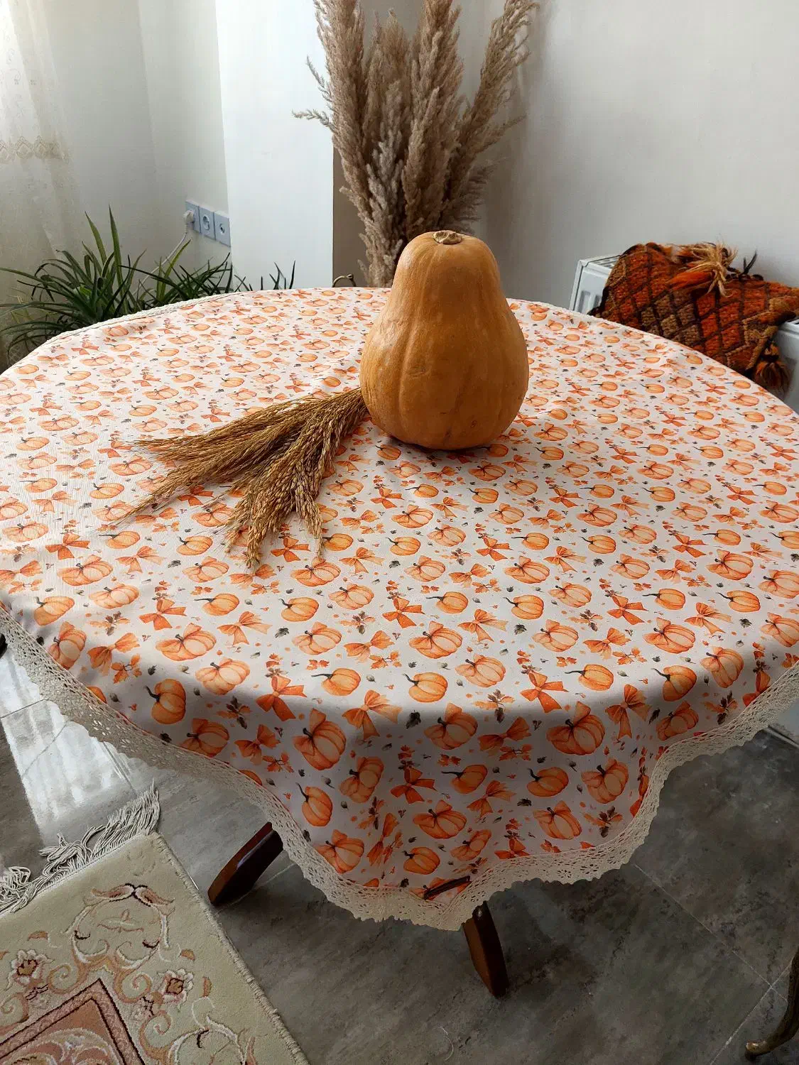 رومیزی  ضدلک سفره دستمال دکوراتیو|سفره، حوله، دستمال آشپزخانه|کرج, گلستان|دیوار