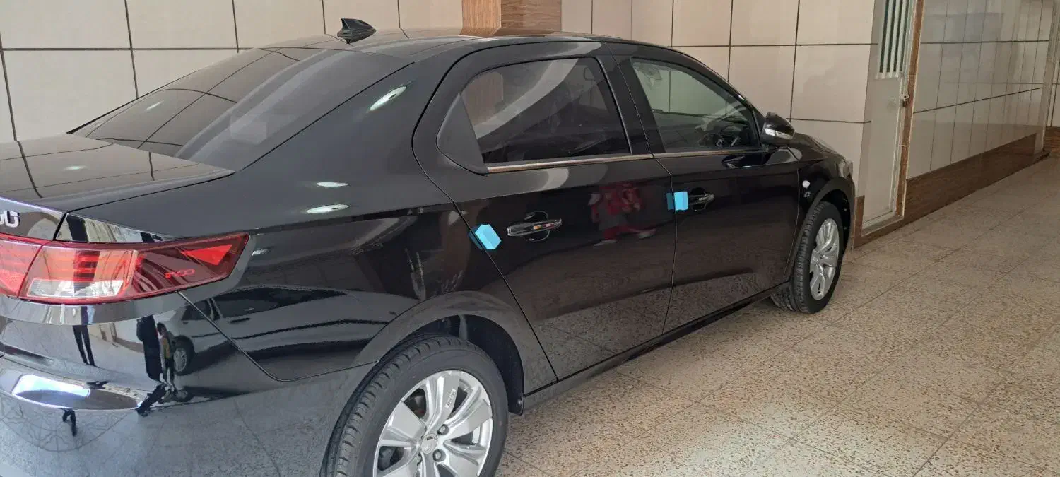 تارا V4اتومات مشکی مدل ۴۰۴ صفر|خودرو سواری و وانت|قزوین, |دیوار