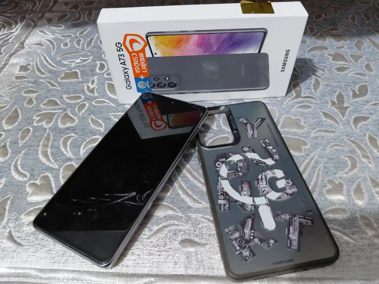 گوشی سامسونگ A73|موبایل|تهران, بریانک|دیوار