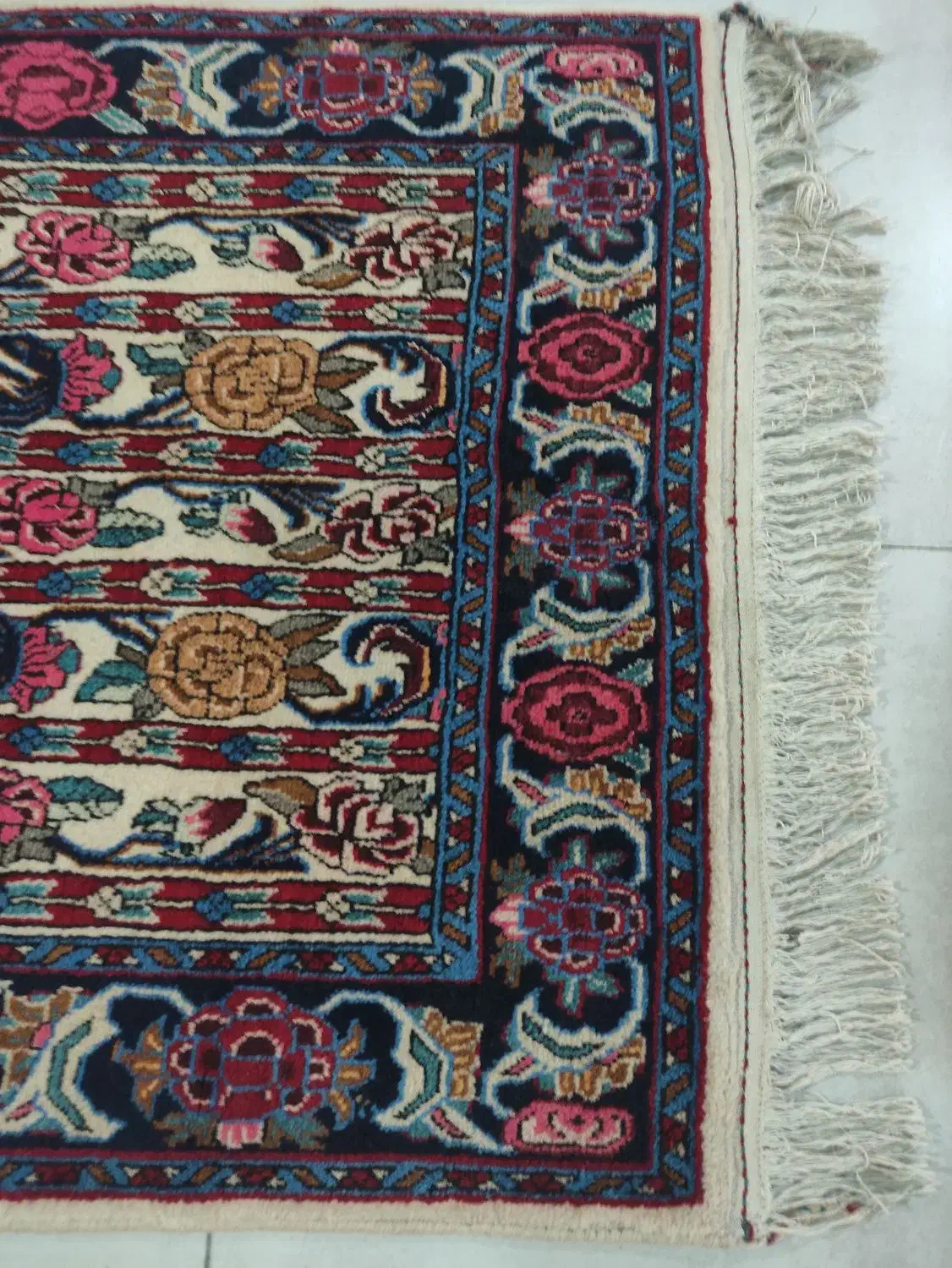 فرش بیجار|فرش|همدان, |دیوار