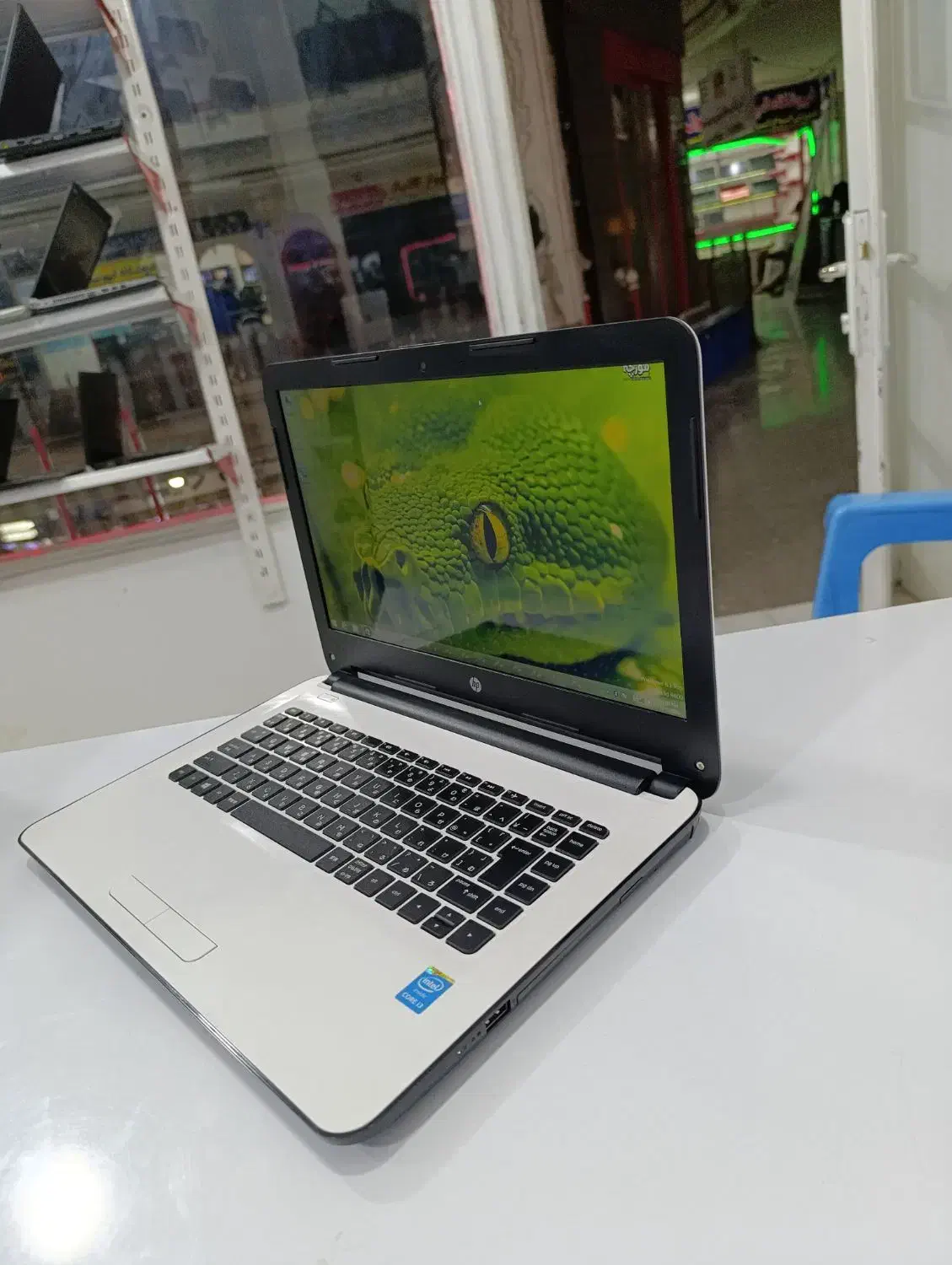 لپ تاپ اچ پی در حد خشک|رایانه همراه|زاهدان, |دیوار