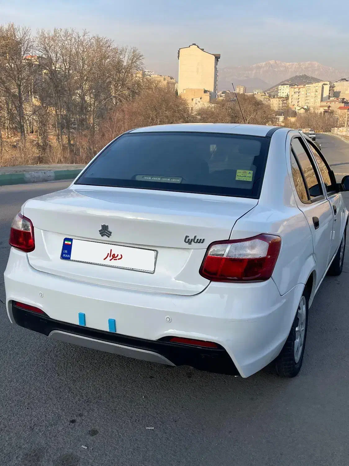 ساینا s1403|خودرو سواری و وانت|رودهن, |دیوار