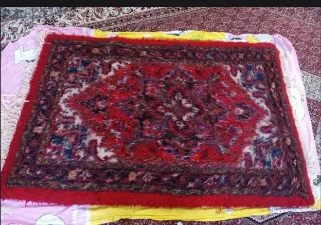 فرش باختر|فرش|زنجان, |دیوار