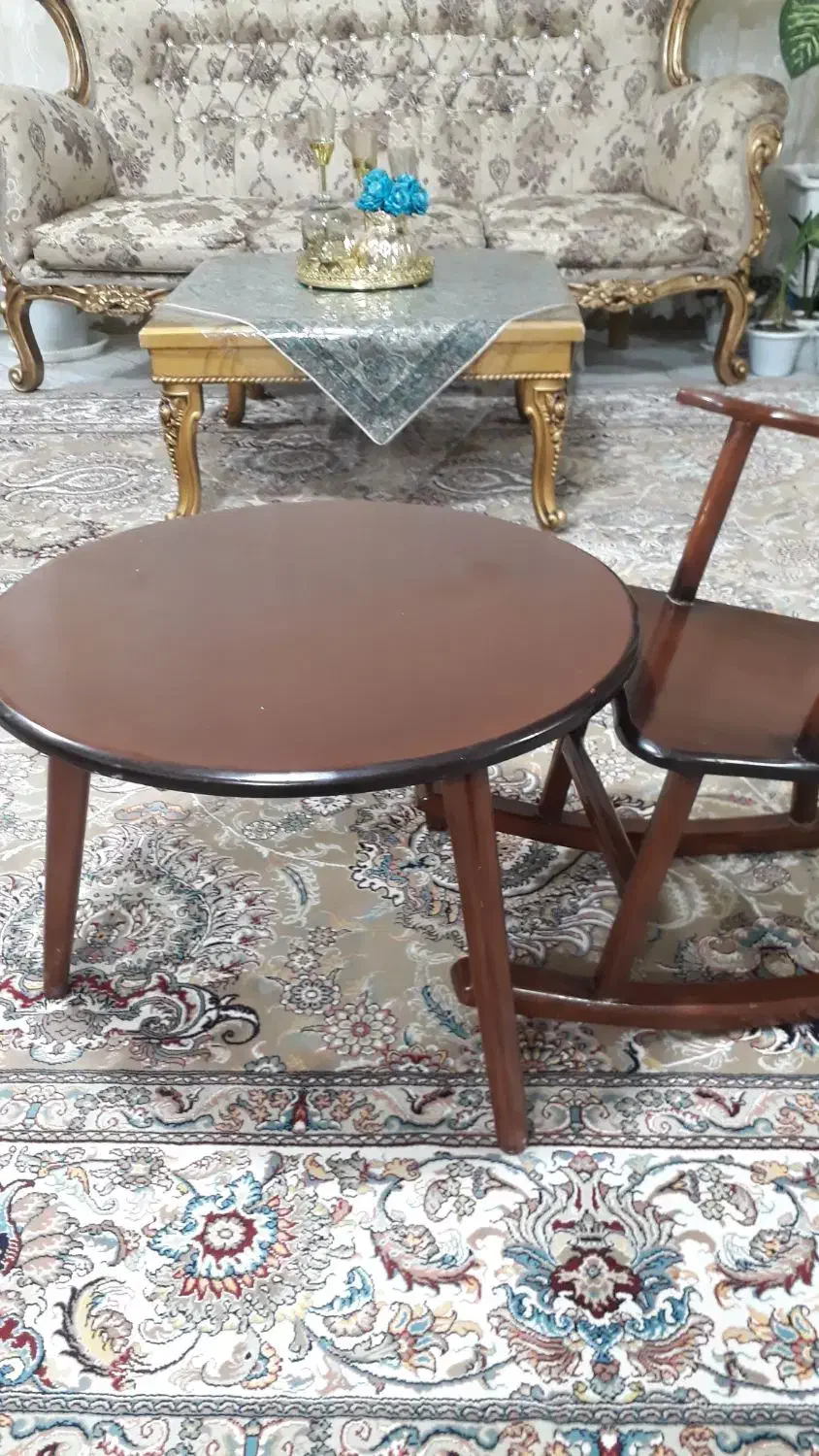 میز وصندلی راک کودک|صندلی و نیمکت|ملایر, |دیوار