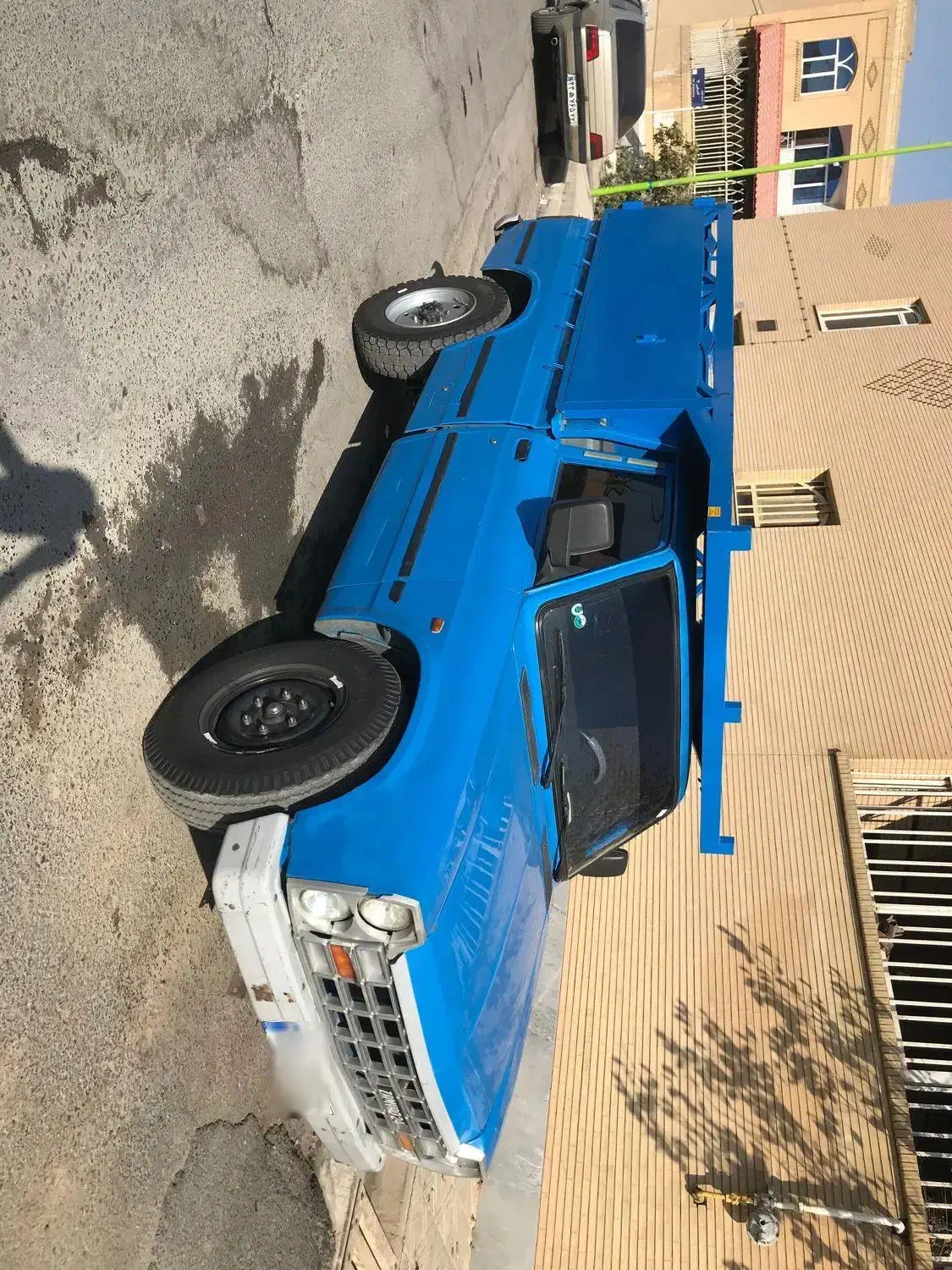 نیسان وانت دوگانه شرکت|خودرو سواری و وانت|فولادشهر, B2|دیوار