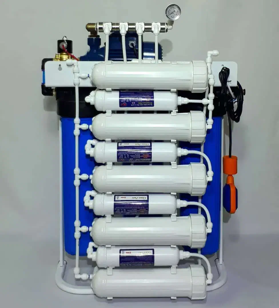 ساخت دستگاه تصفیه آب نیمصنعتی 5500 لیتر مدل MANTRO|آبسردکن و تصفیه آب|گرمسار, |دیوار