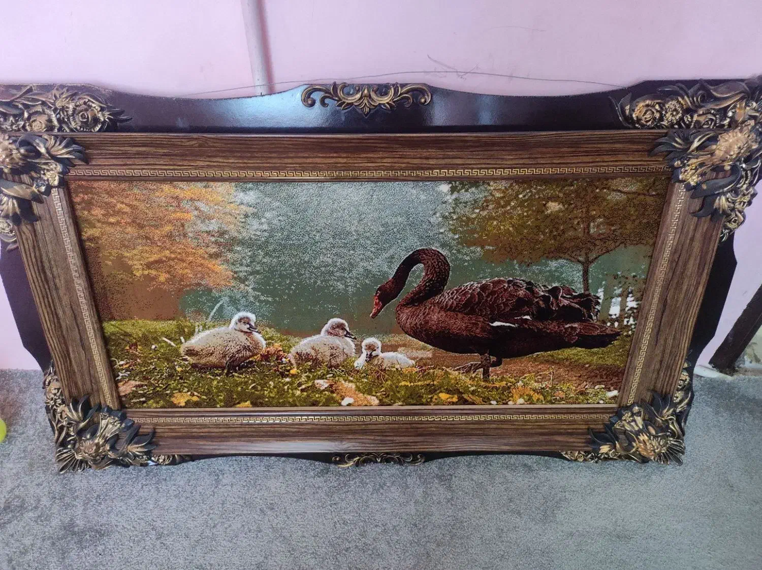 تابلو فرش|تابلو فرش|قوچان, |دیوار