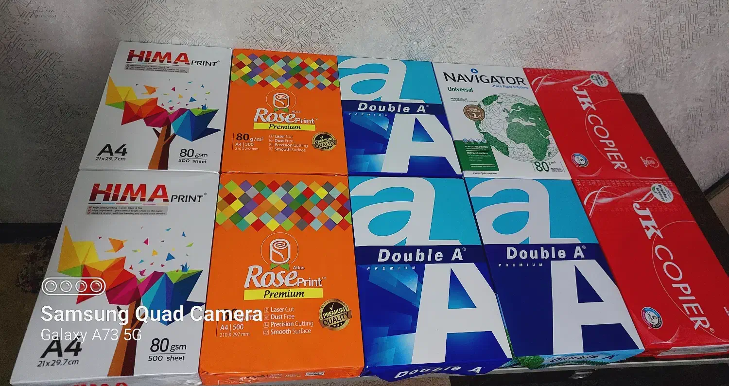 کاغذ A4 انواع برنده ها|لوازم التحریر|تهران, شهرک گلها|دیوار