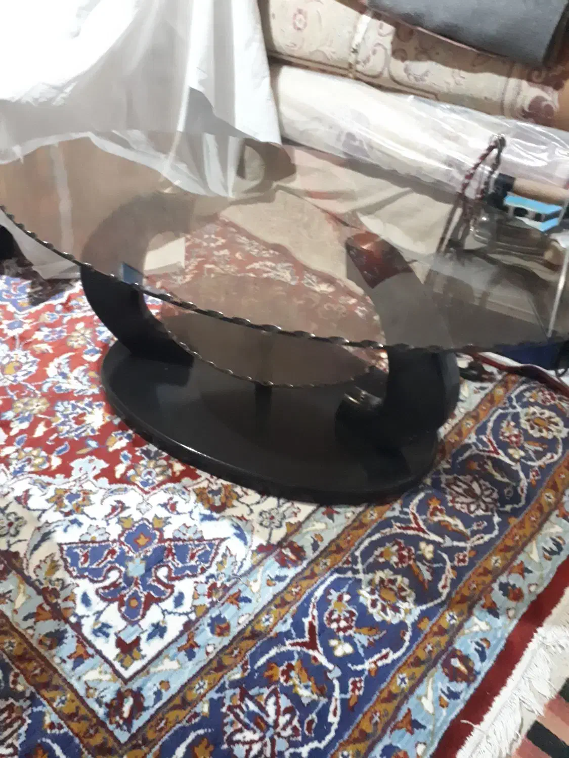 میز جلو مبلی|مبلمان خانگی و میز عسلی|ایلام, |دیوار