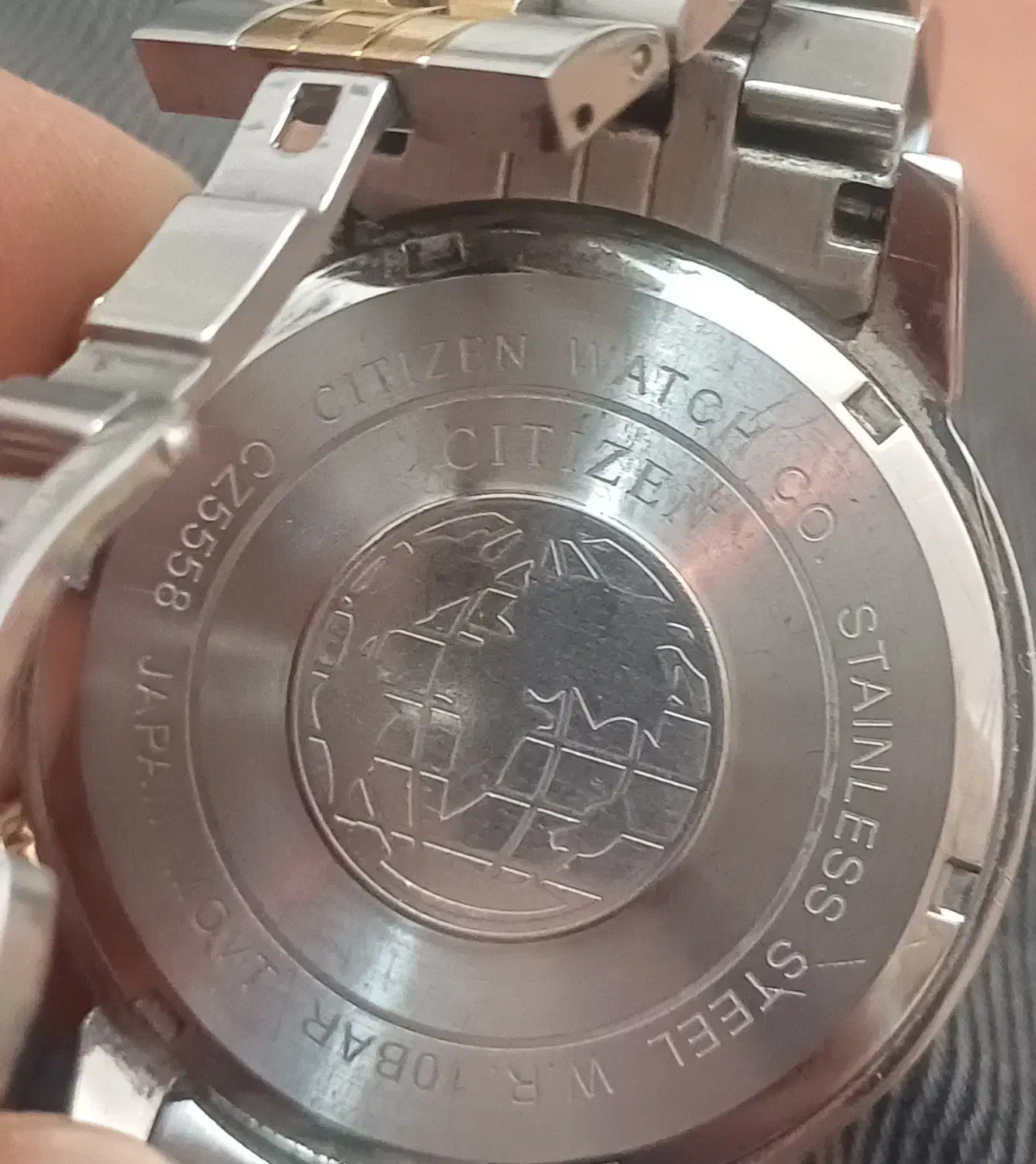 ساعت ۳ موتوره سیتی زن|ساعت|سمنان, |دیوار