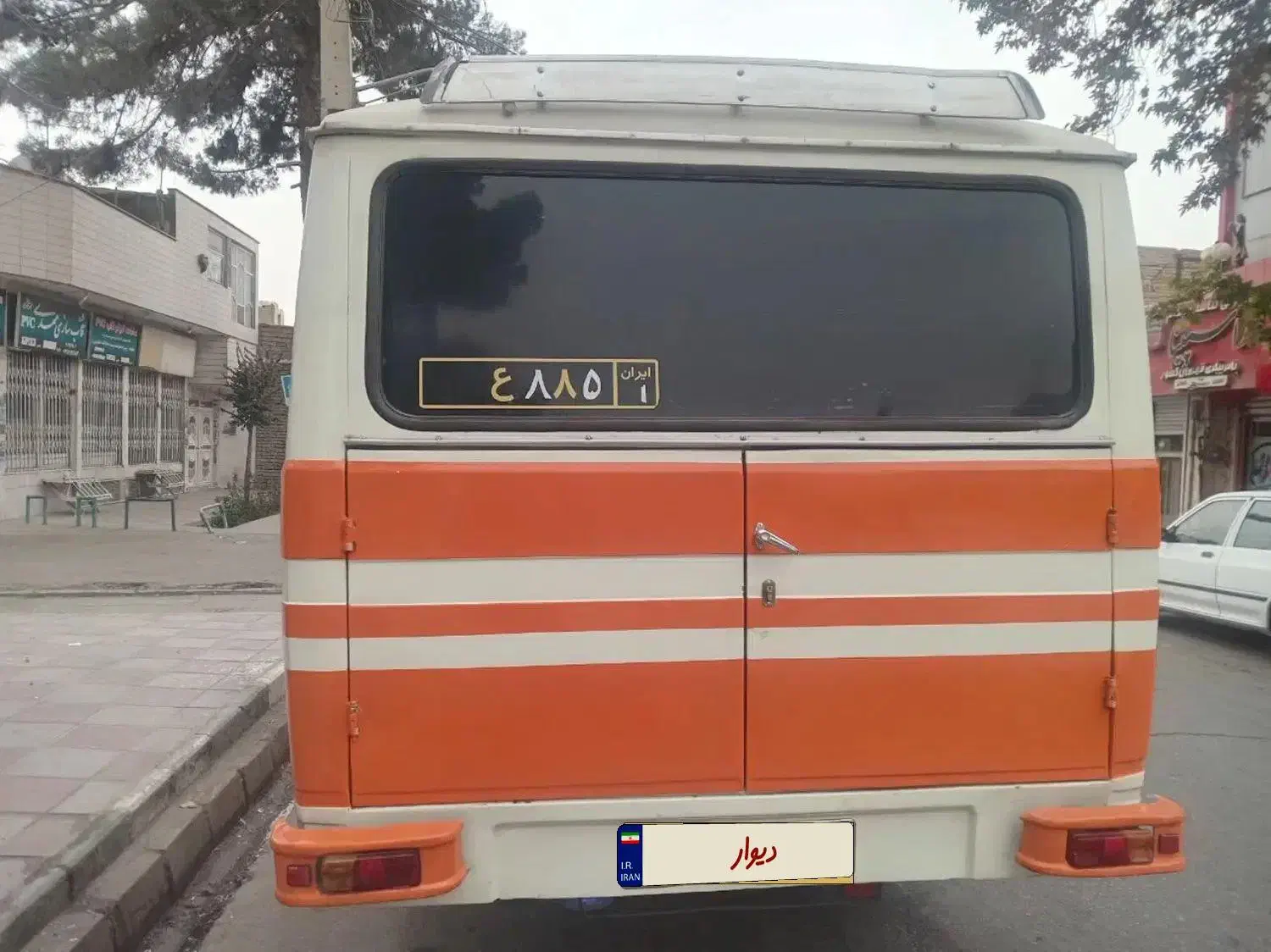 فروش یک دستگاه مینی بوس بنز 508 مدل1363|خودرو سنگین|ورامین, ورامین|دیوار