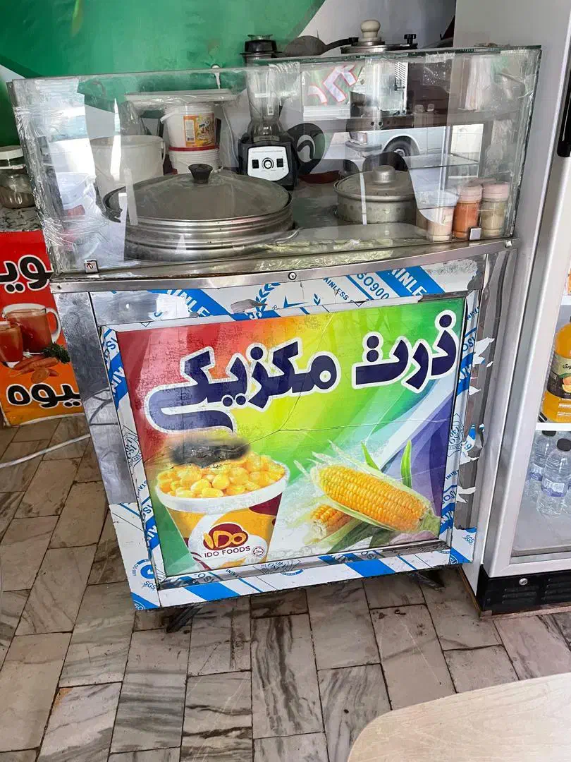 وسایل مغازه آبمیوه بستنی|فروشگاه و مغازه|شهرکرد, |دیوار